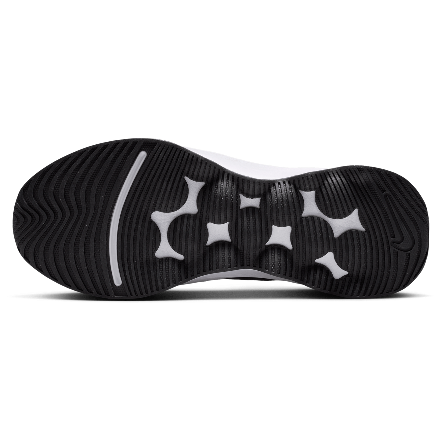 Nike Motiva 2 - Women's - Black/White/Pure Platinum