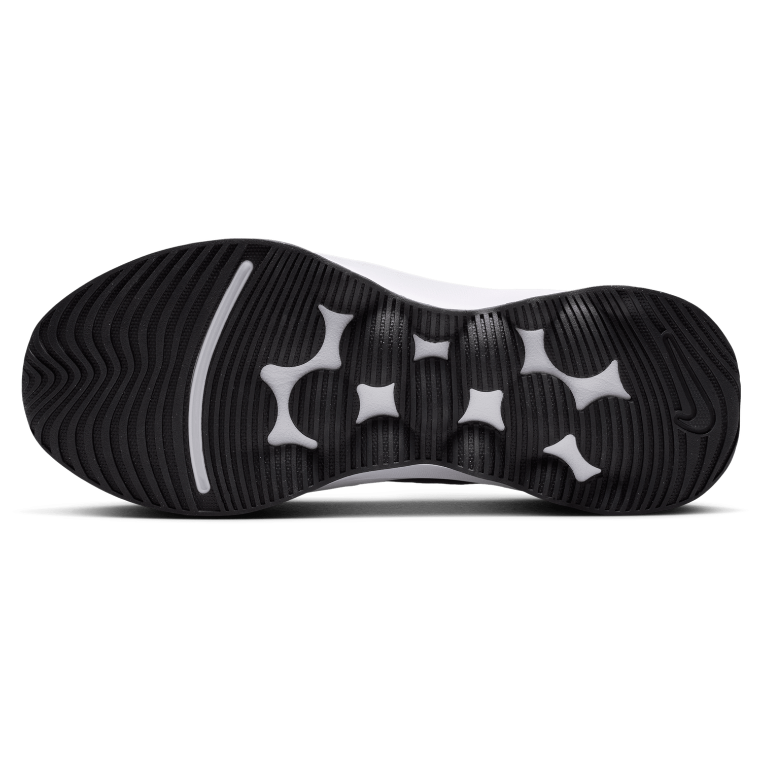 Nike Motiva 2 - Women's - Black/White/Pure Platinum