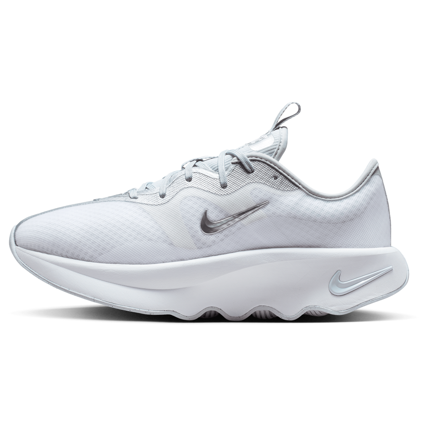Nike Motiva 2 - Women's - White/Mtlc Silver/Pure Platinum