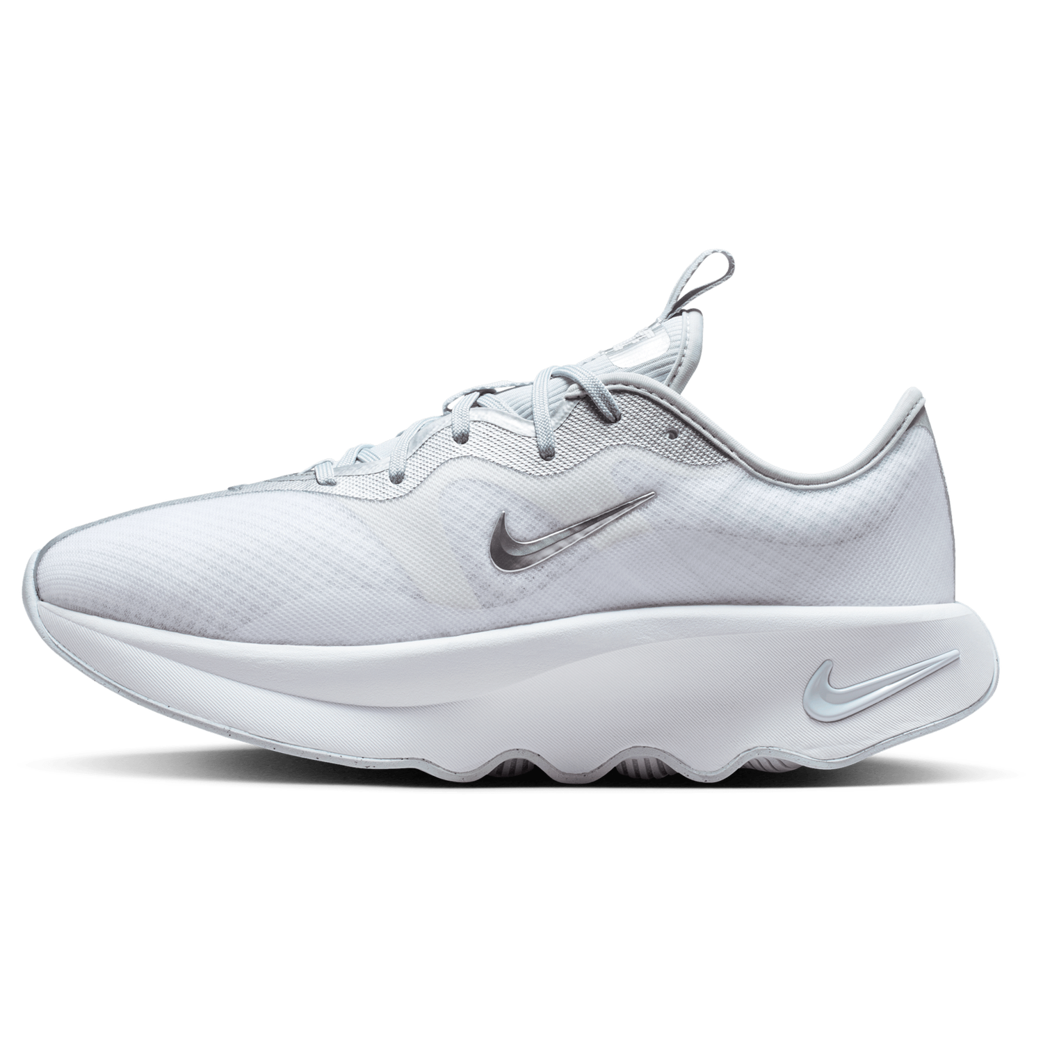 Nike Motiva 2 - Women's - White/Mtlc Silver/Pure Platinum