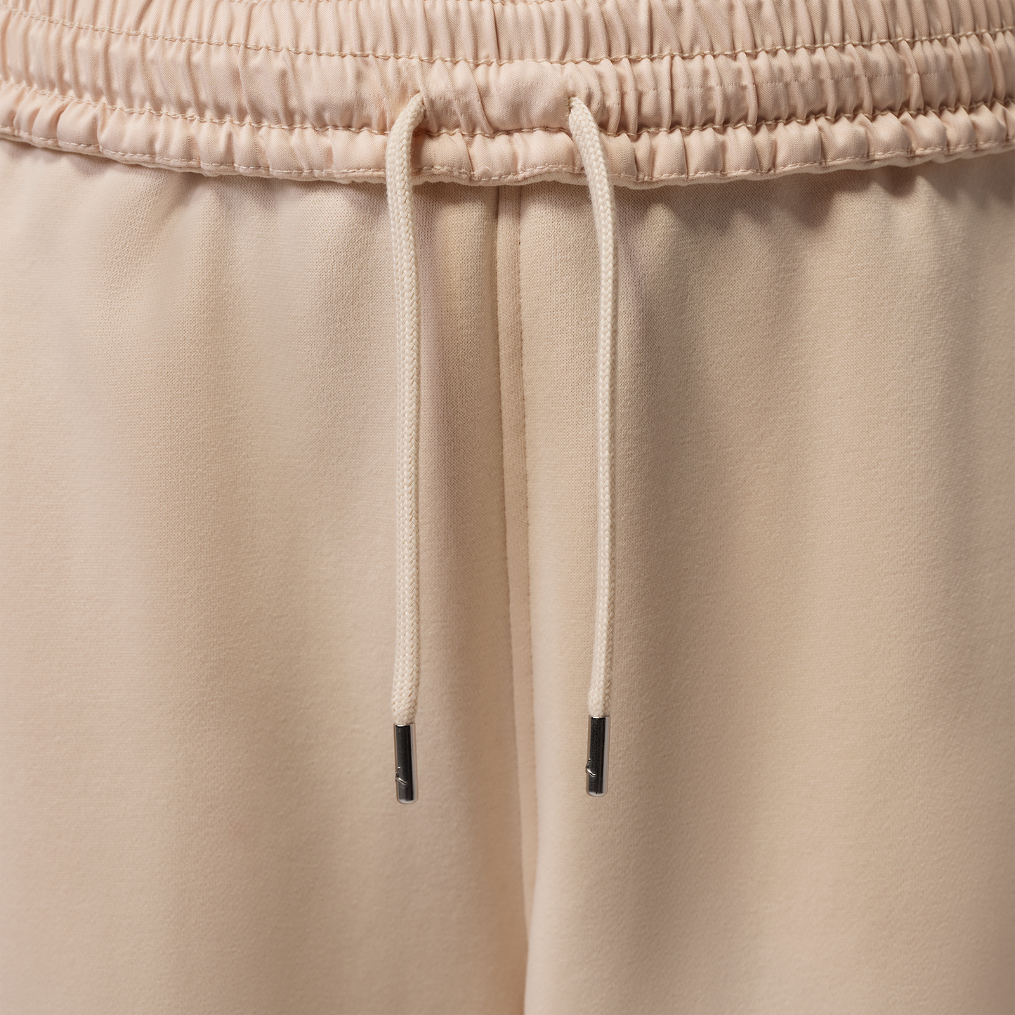 Jordan Brooklyn Fleece BB Wide Leg Pants - Women's - Pearl White