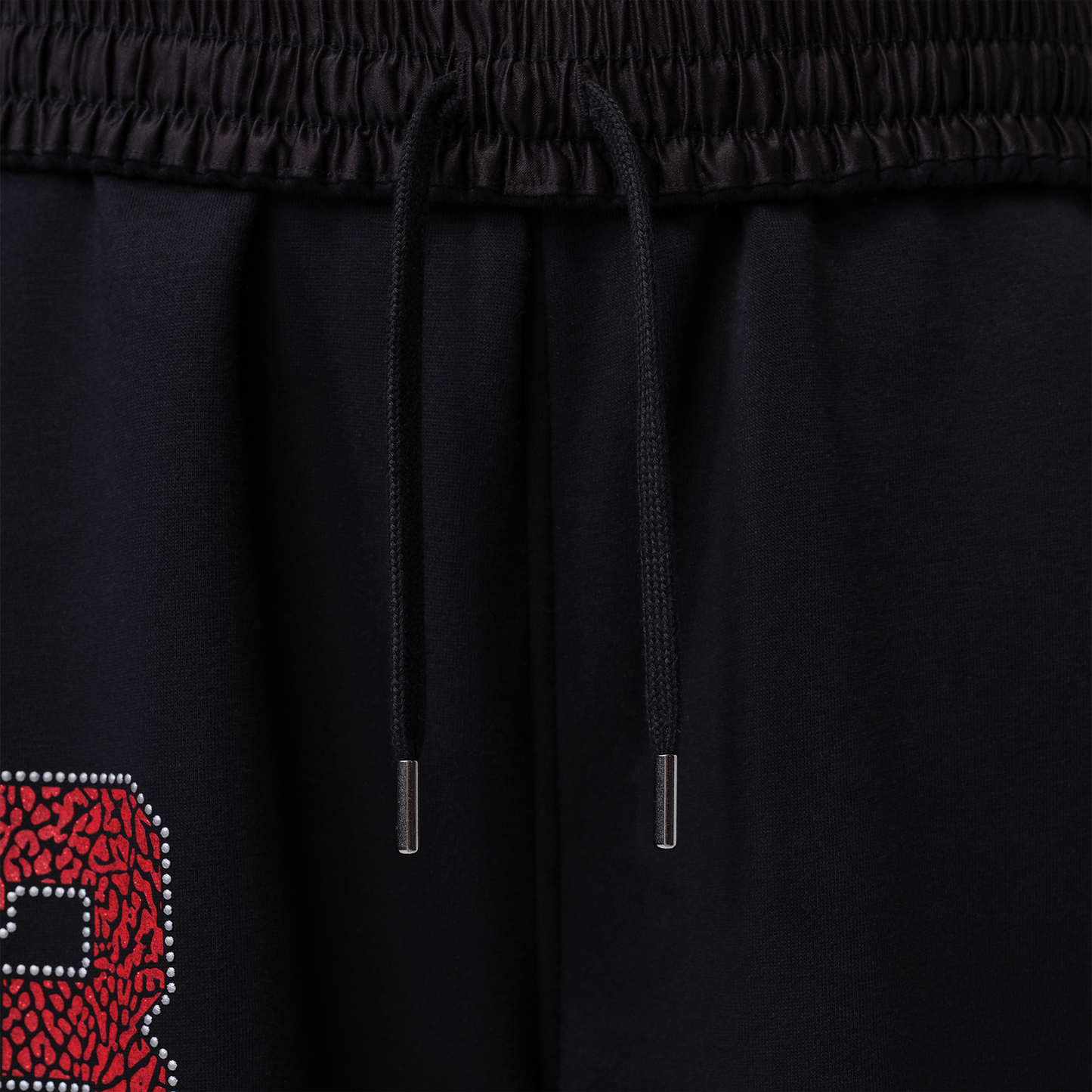 Jordan Brooklyn Fleece NG 26 Jogger Pants - Women's - Black/Red