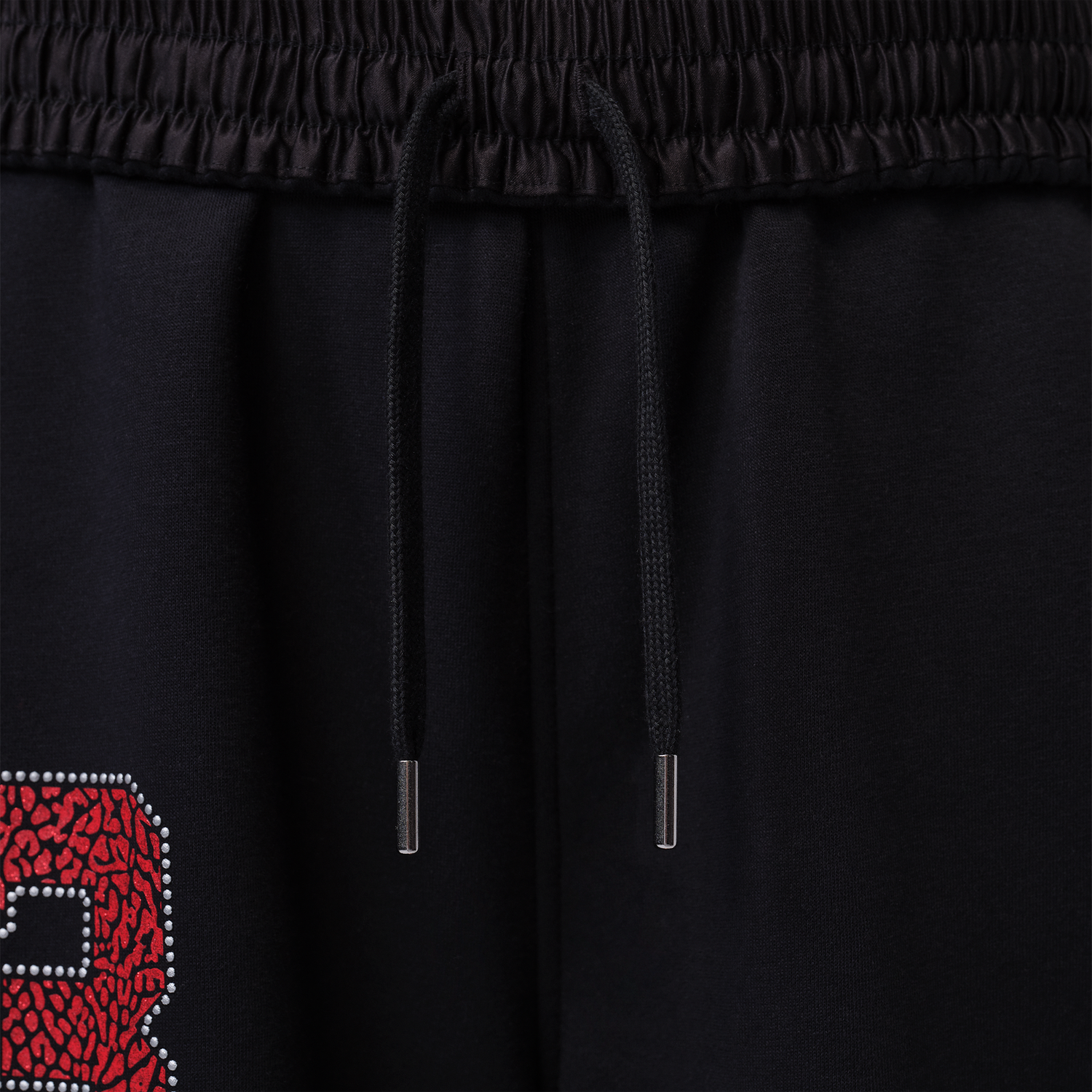 Jordan Brooklyn Fleece NG 26 Jogger Pants - Women's - Black/Red