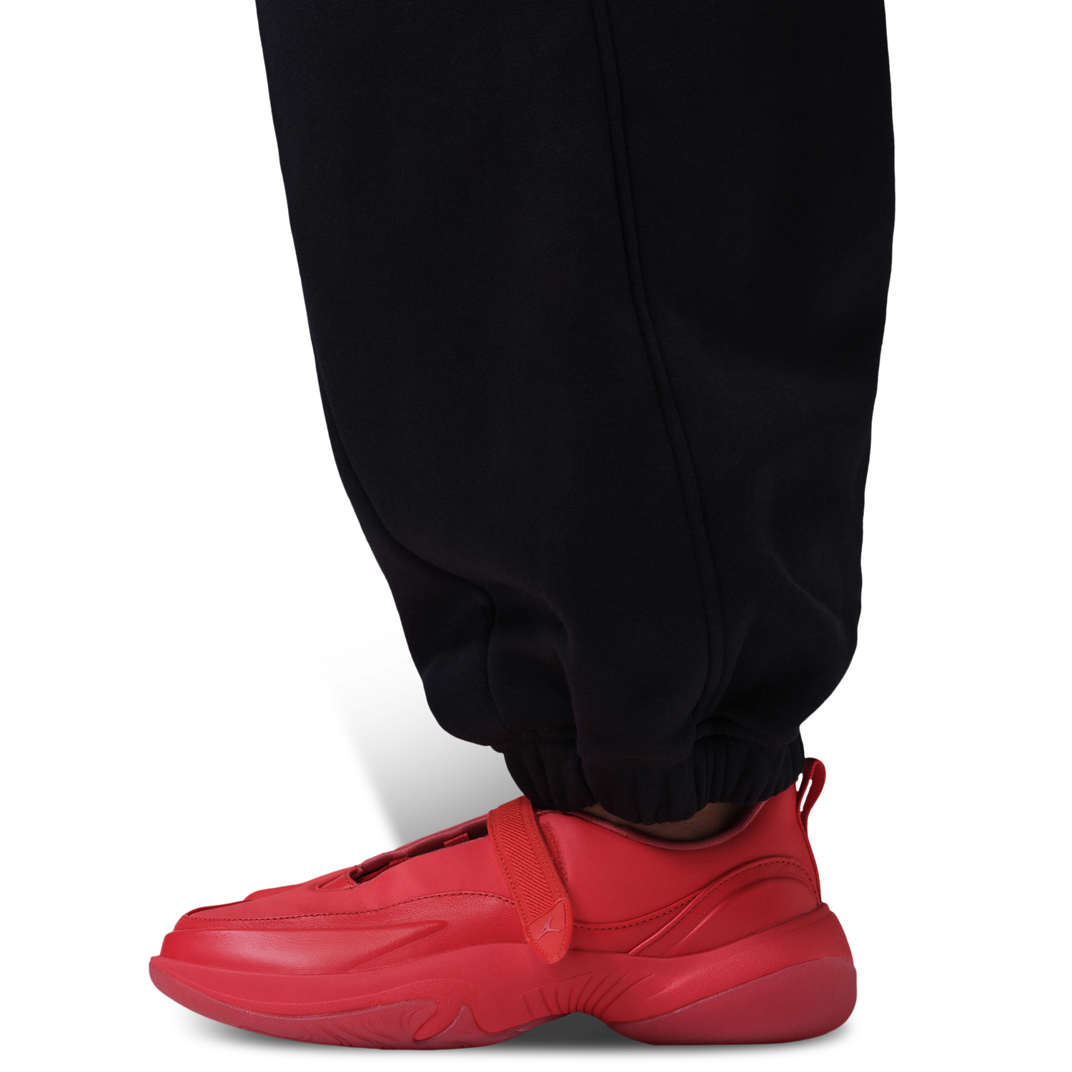 Jordan Brooklyn Fleece NG 26 Jogger Pants - Women's - Black/Red
