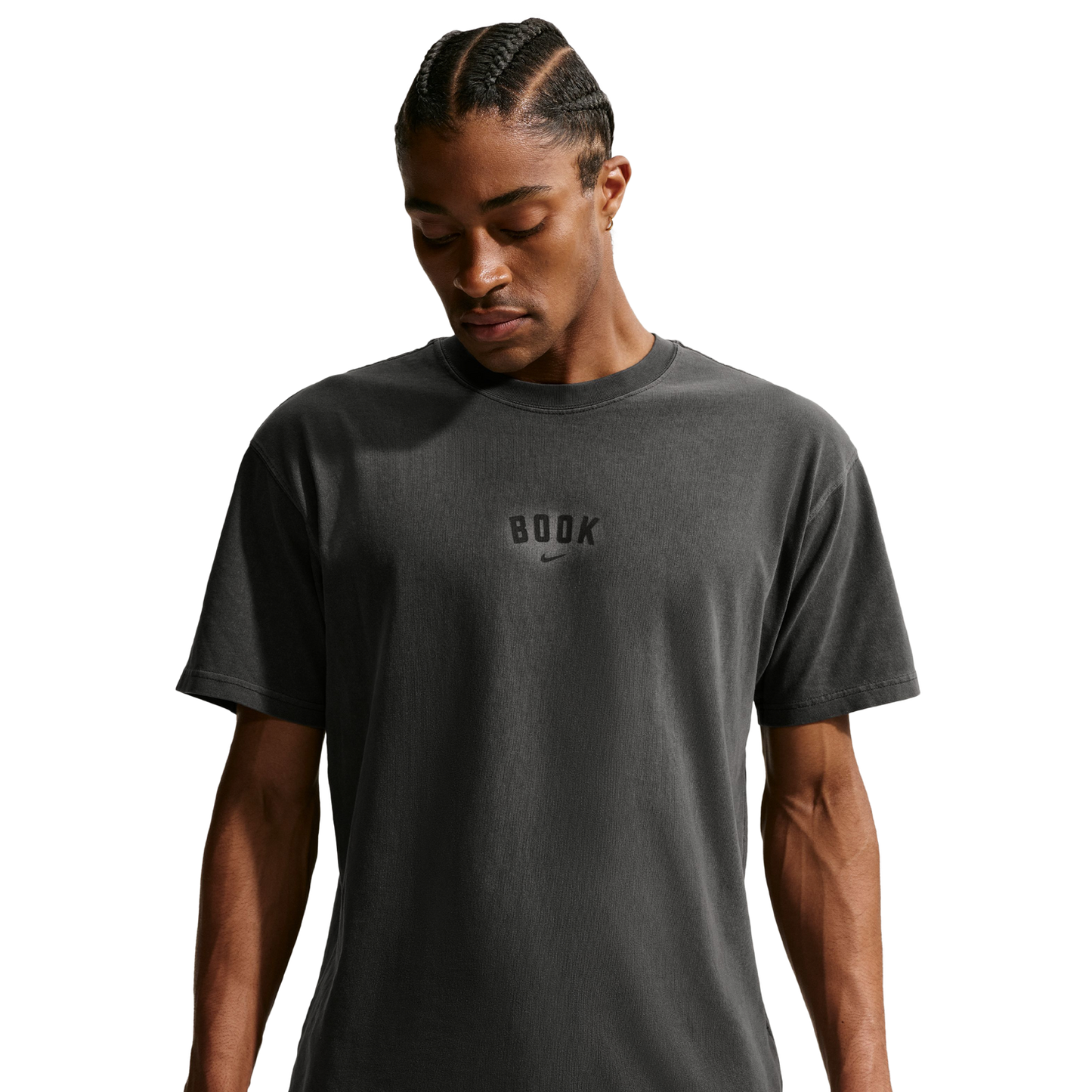 Nike DB Loose Belmar Booker T-Shirt - Men's - Black/Multi