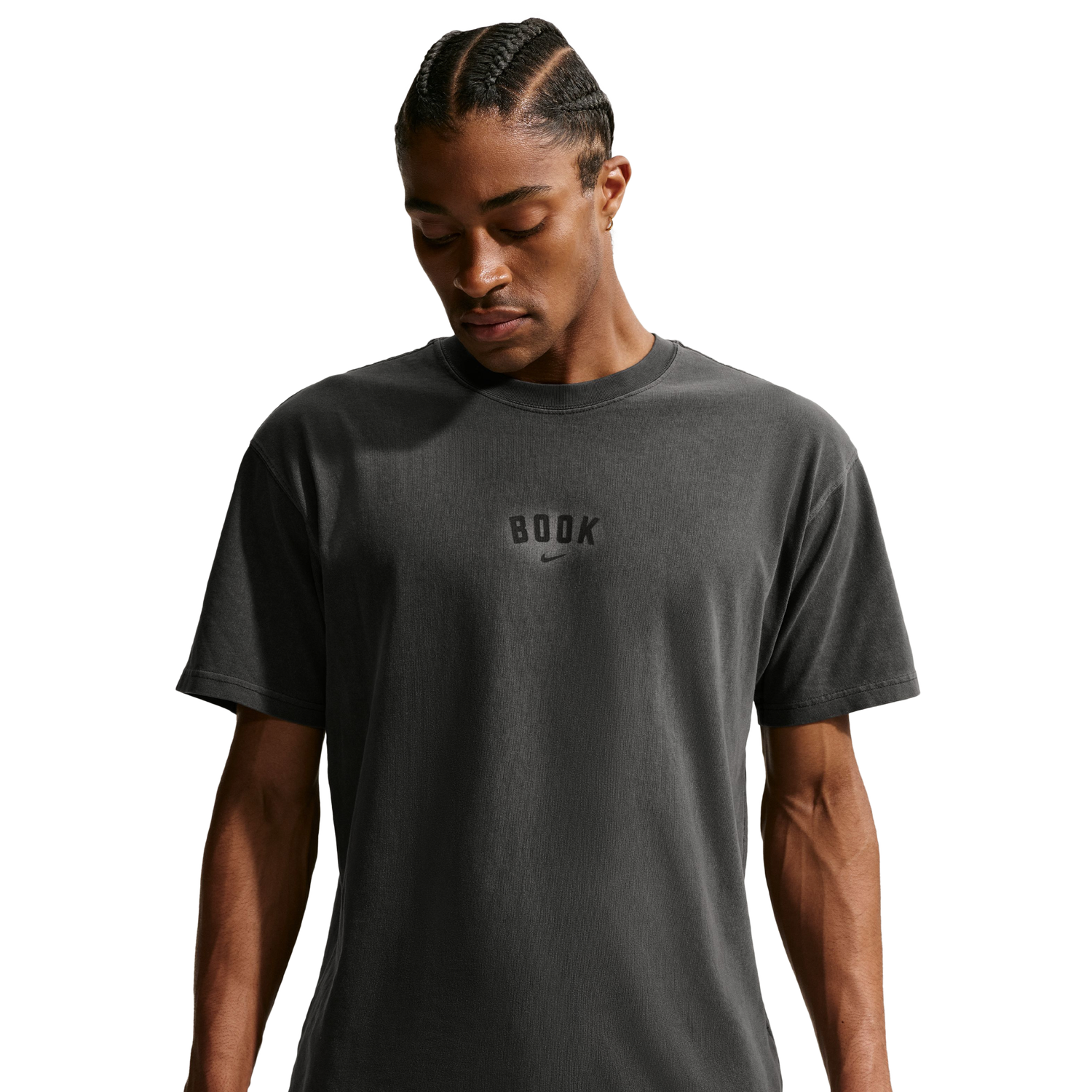 Nike DB Loose Belmar Booker T-Shirt - Men's - Black/Multi