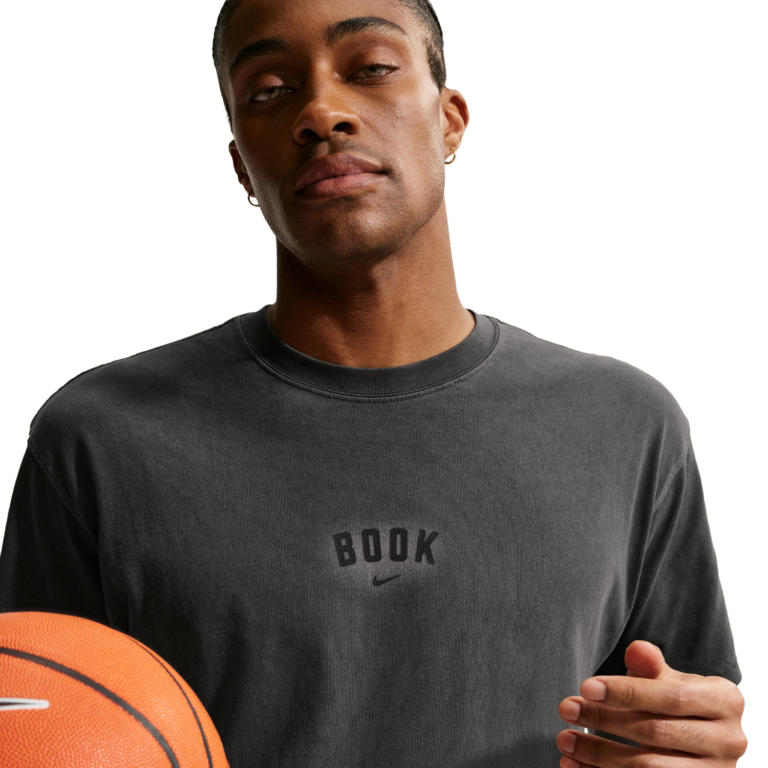 Nike DB Loose Belmar Booker T-Shirt - Men's - Black/Multi