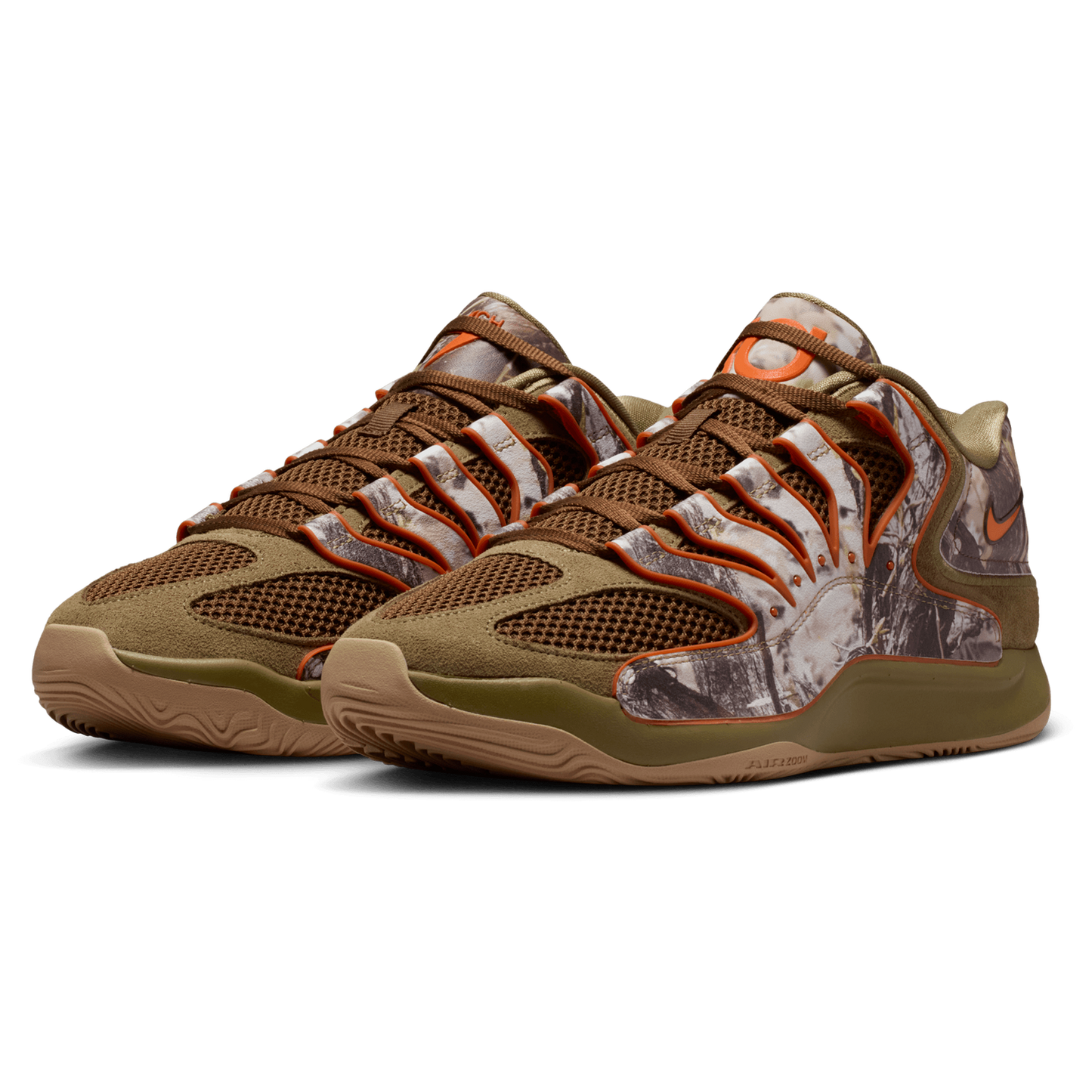 Nike KD 18 - Men's - Phantom/Canteen