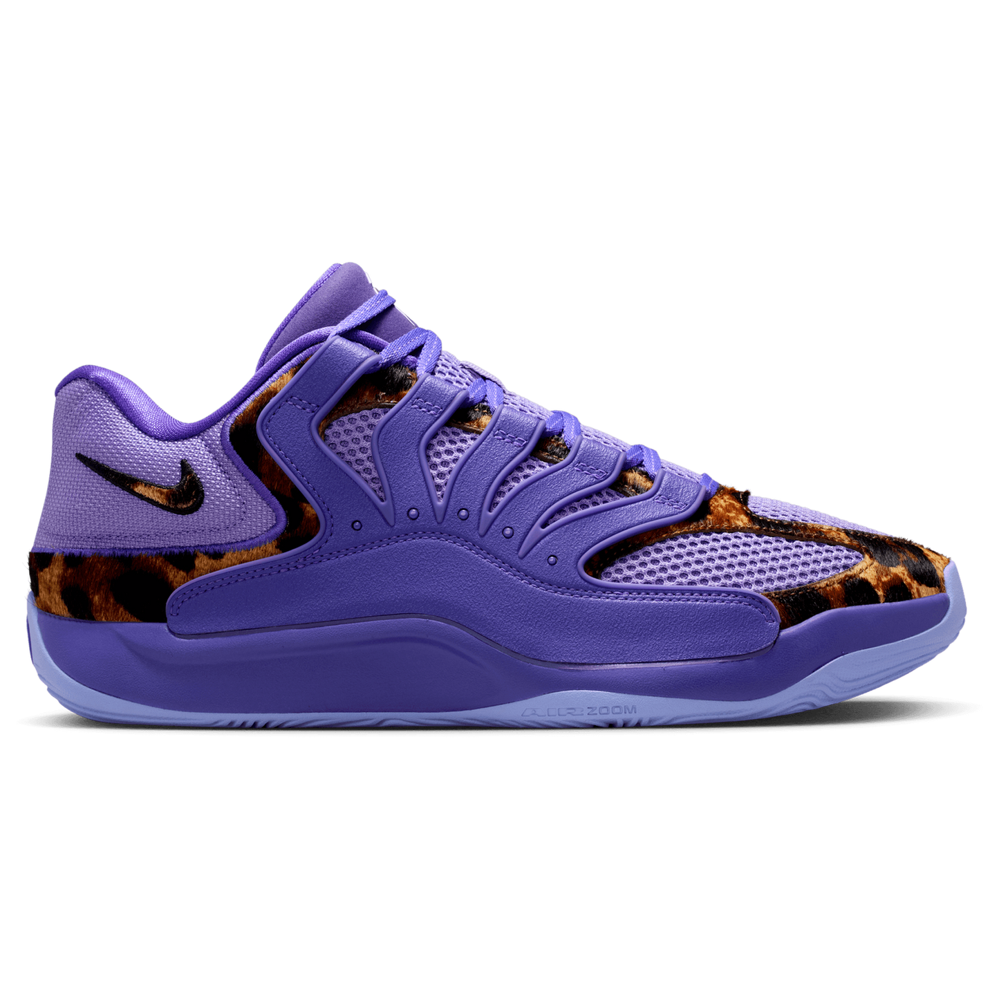 Nike KD 18 - Men's - Space Purple/Multicolor/Pure Purple