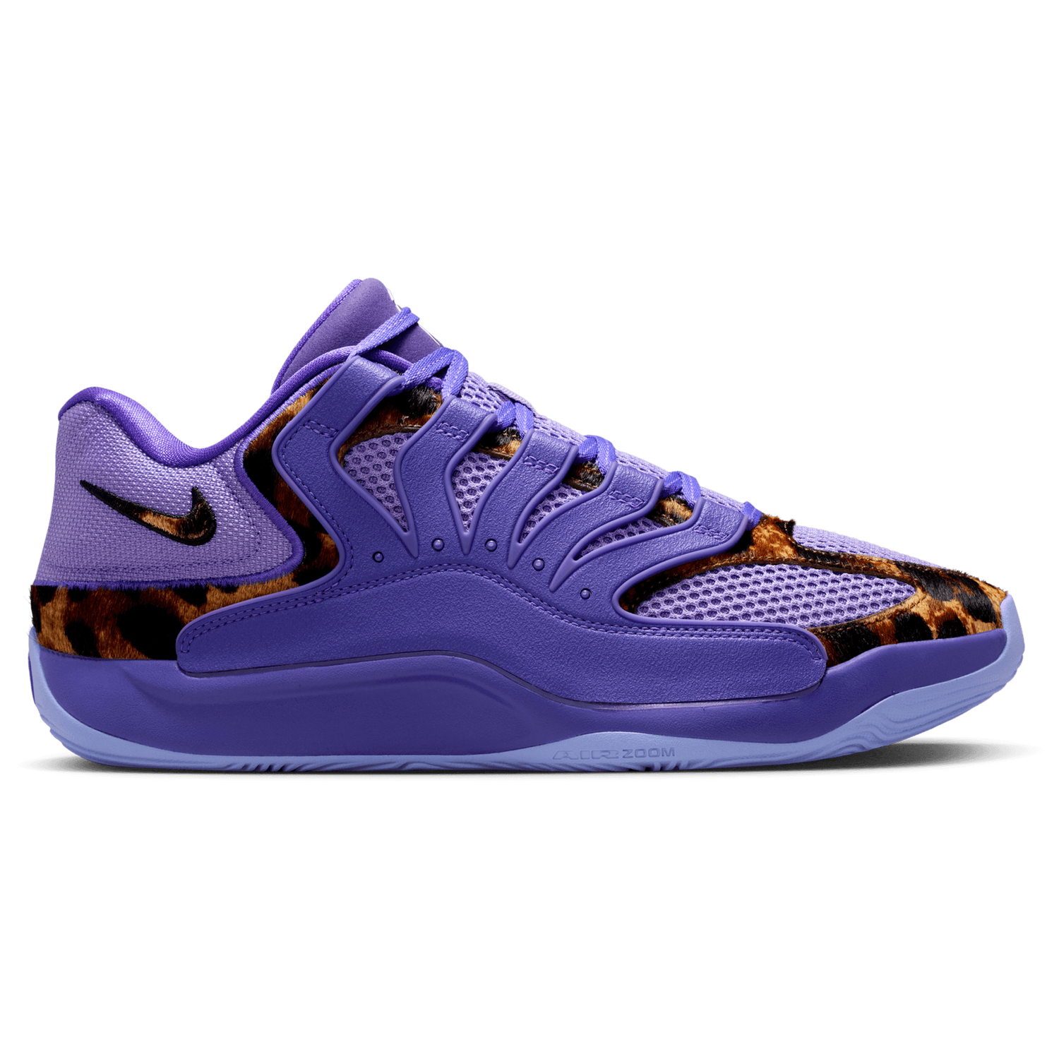 Nike KD 18 - Men's - Space Purple/Multicolor/Pure Purple
