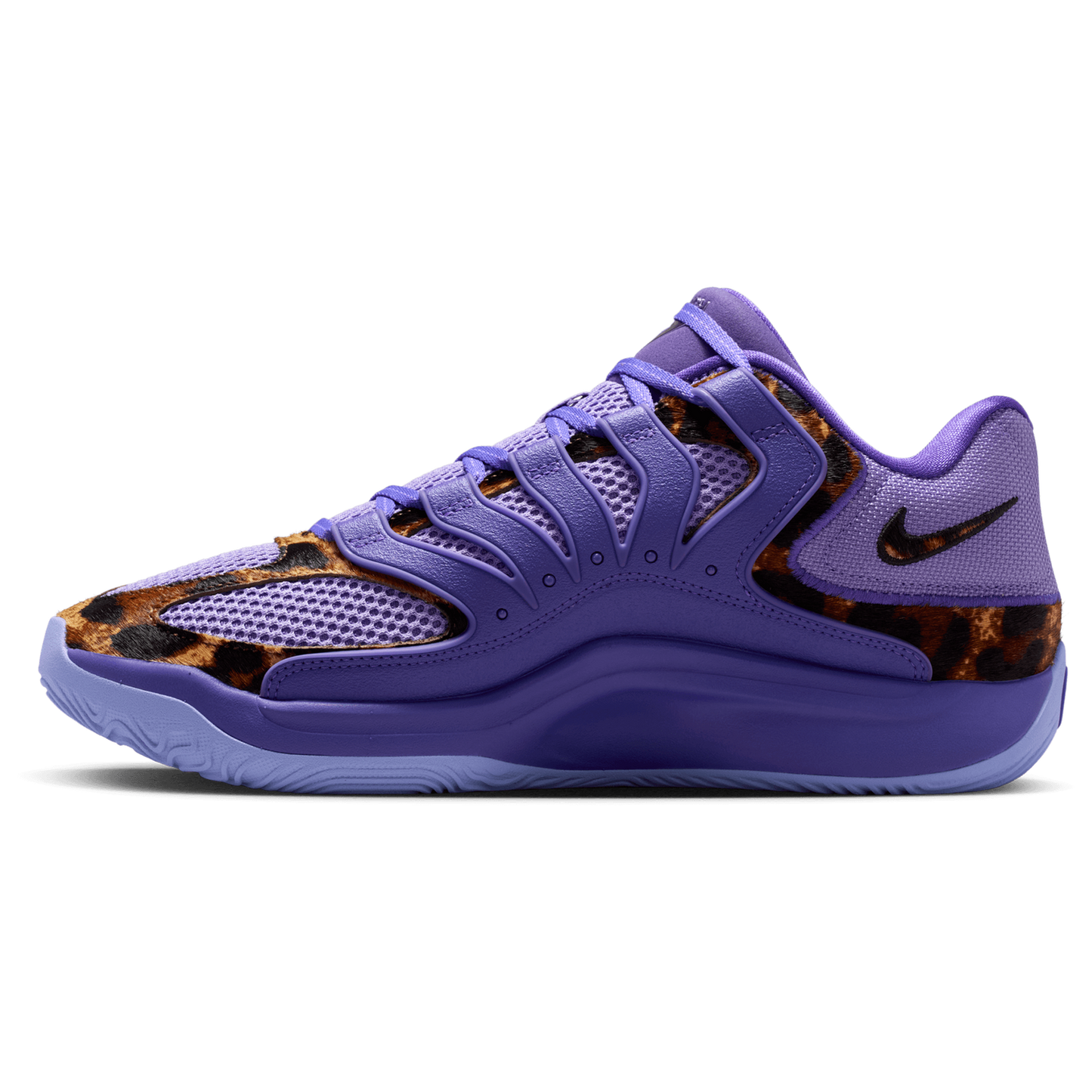 Nike KD 18 - Men's - Space Purple/Multicolor/Pure Purple