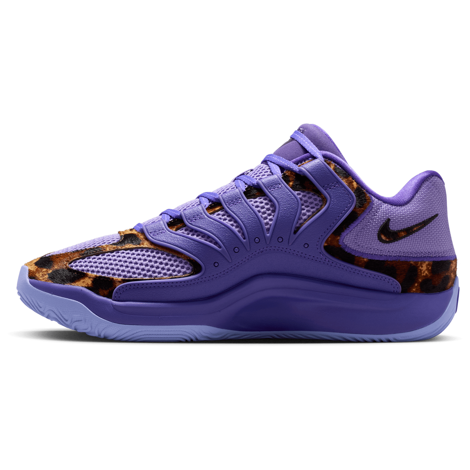 Nike KD 18 - Men's - Space Purple/Multicolor/Pure Purple