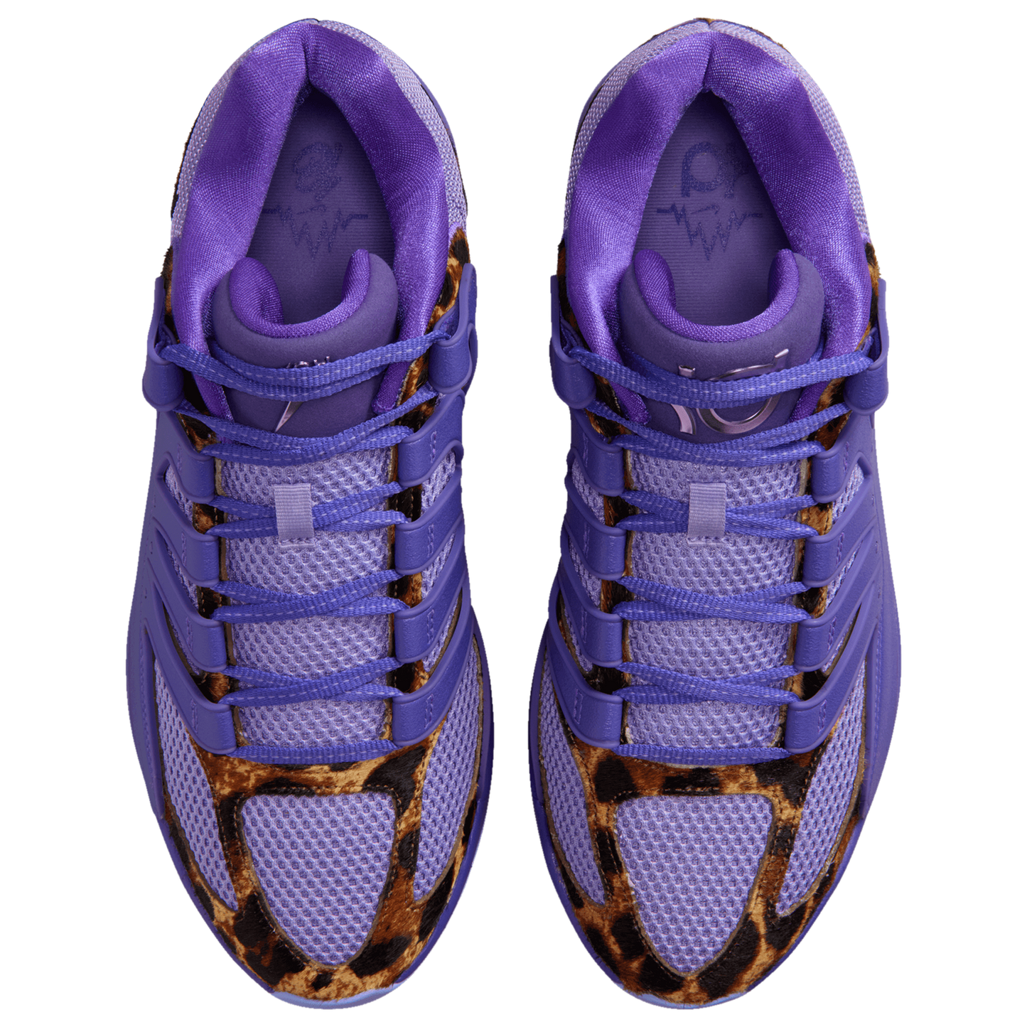Nike KD 18 - Men's - Space Purple/Multicolor/Pure Purple