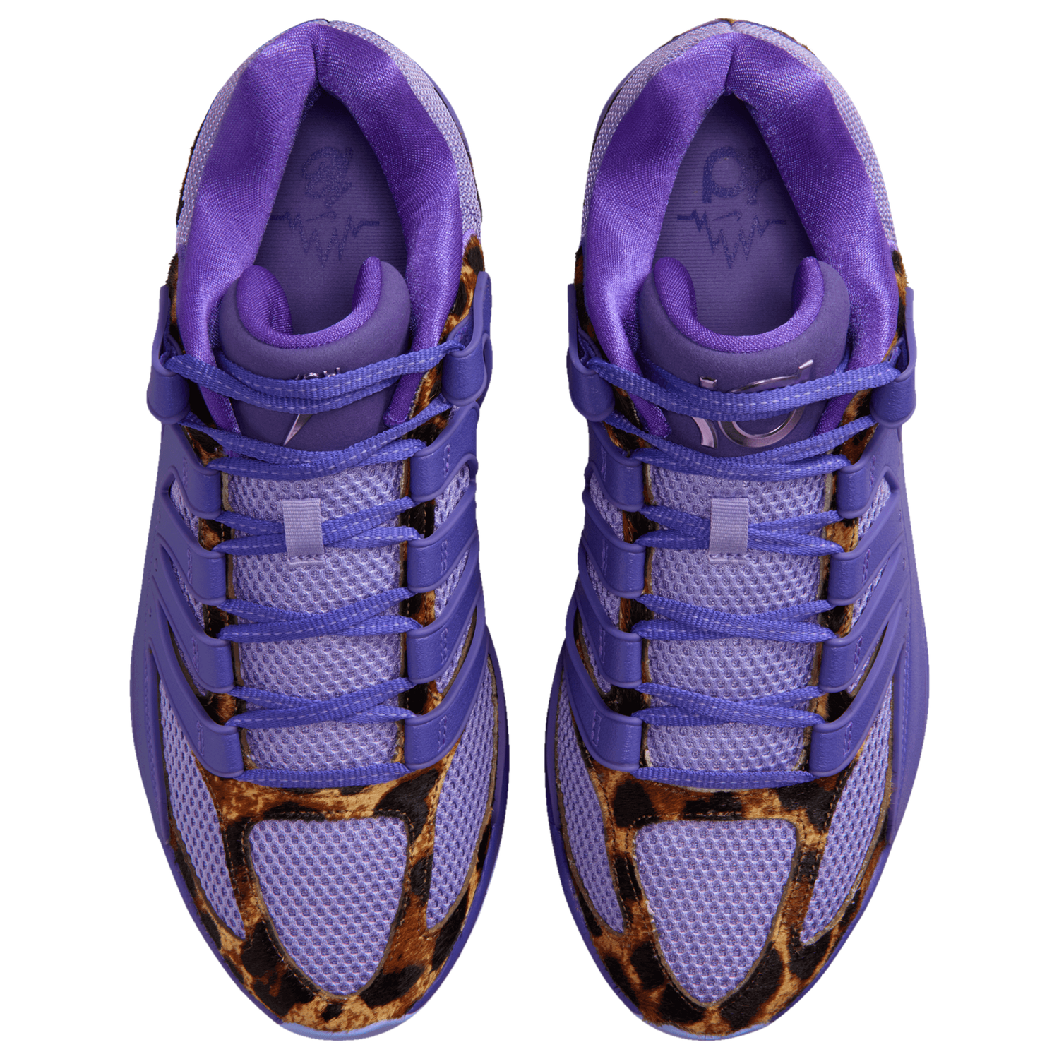Nike KD 18 - Men's - Space Purple/Multicolor/Pure Purple