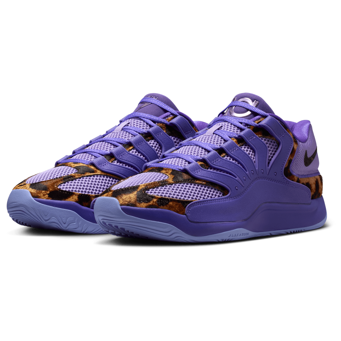 Nike KD 18 - Men's - Space Purple/Multicolor/Pure Purple
