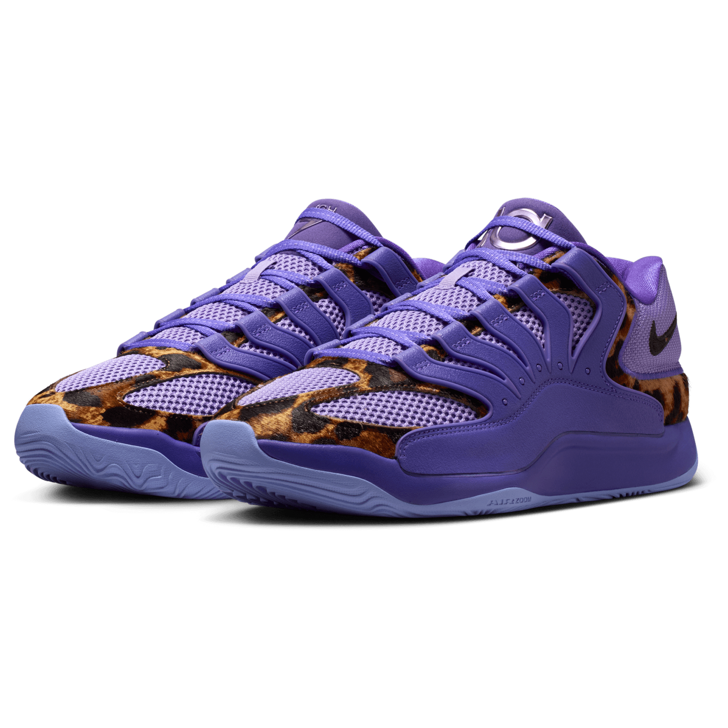 Nike KD 18 - Men's - Space Purple/Multicolor/Pure Purple