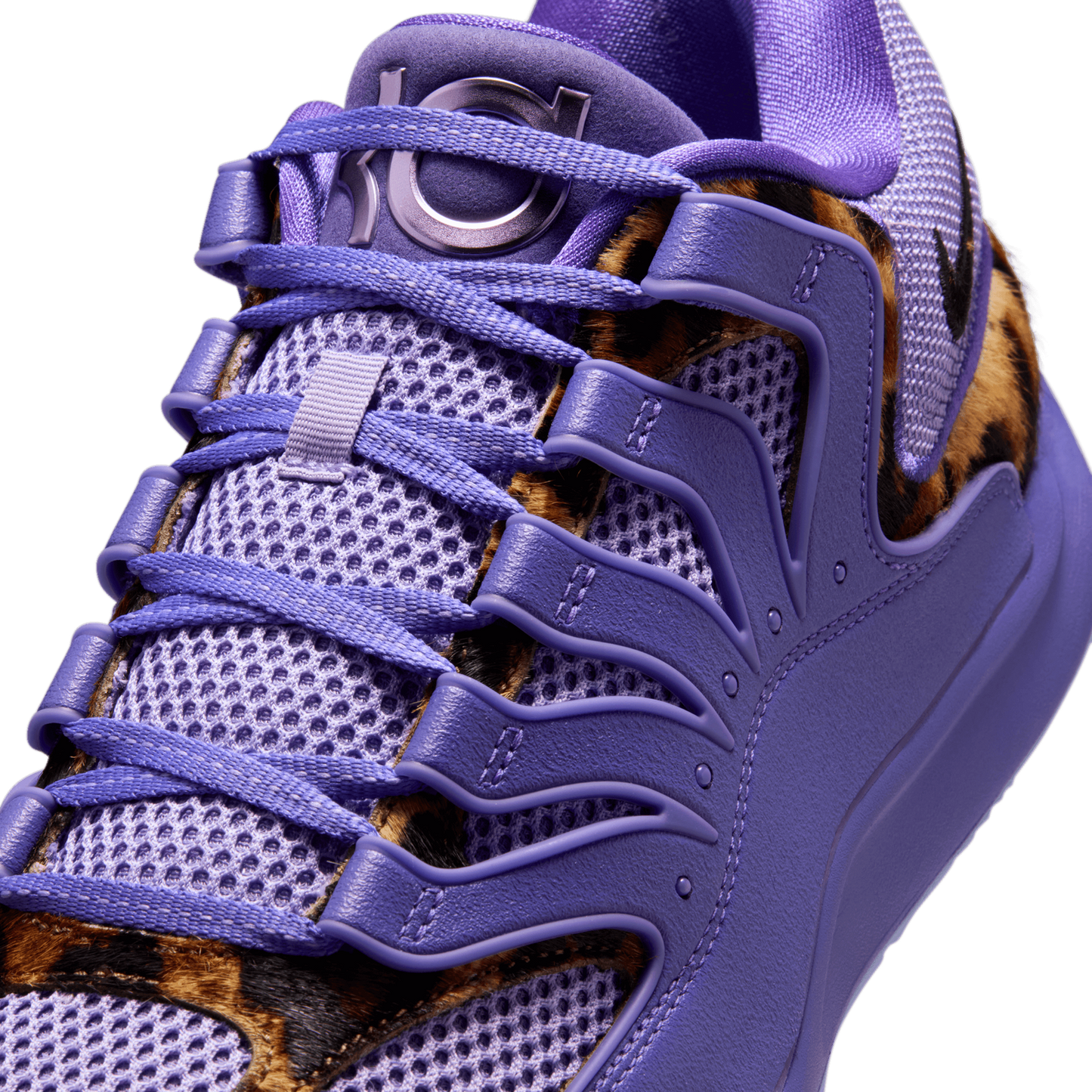 Nike KD 18 - Men's - Space Purple/Multicolor/Pure Purple