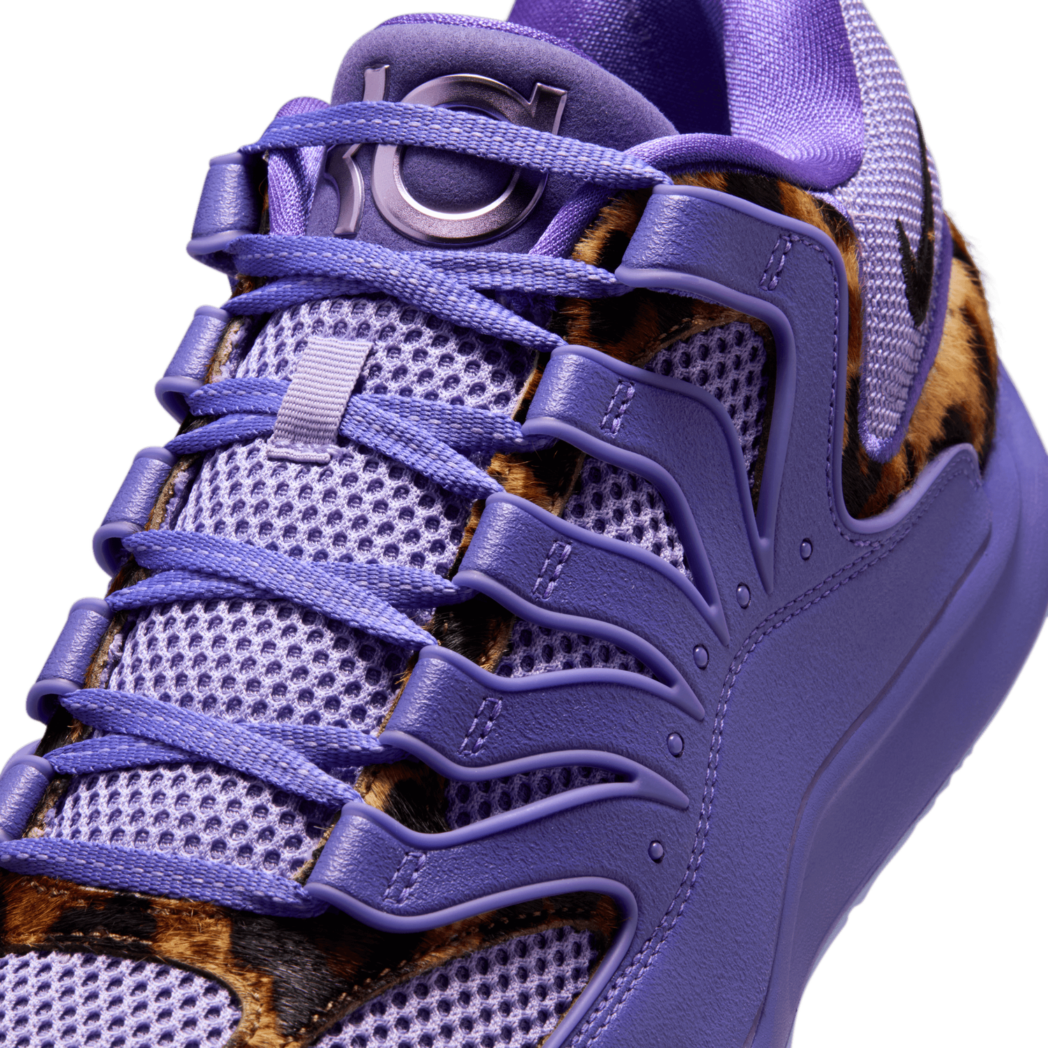 Nike KD 18 - Men's - Space Purple/Multicolor/Pure Purple