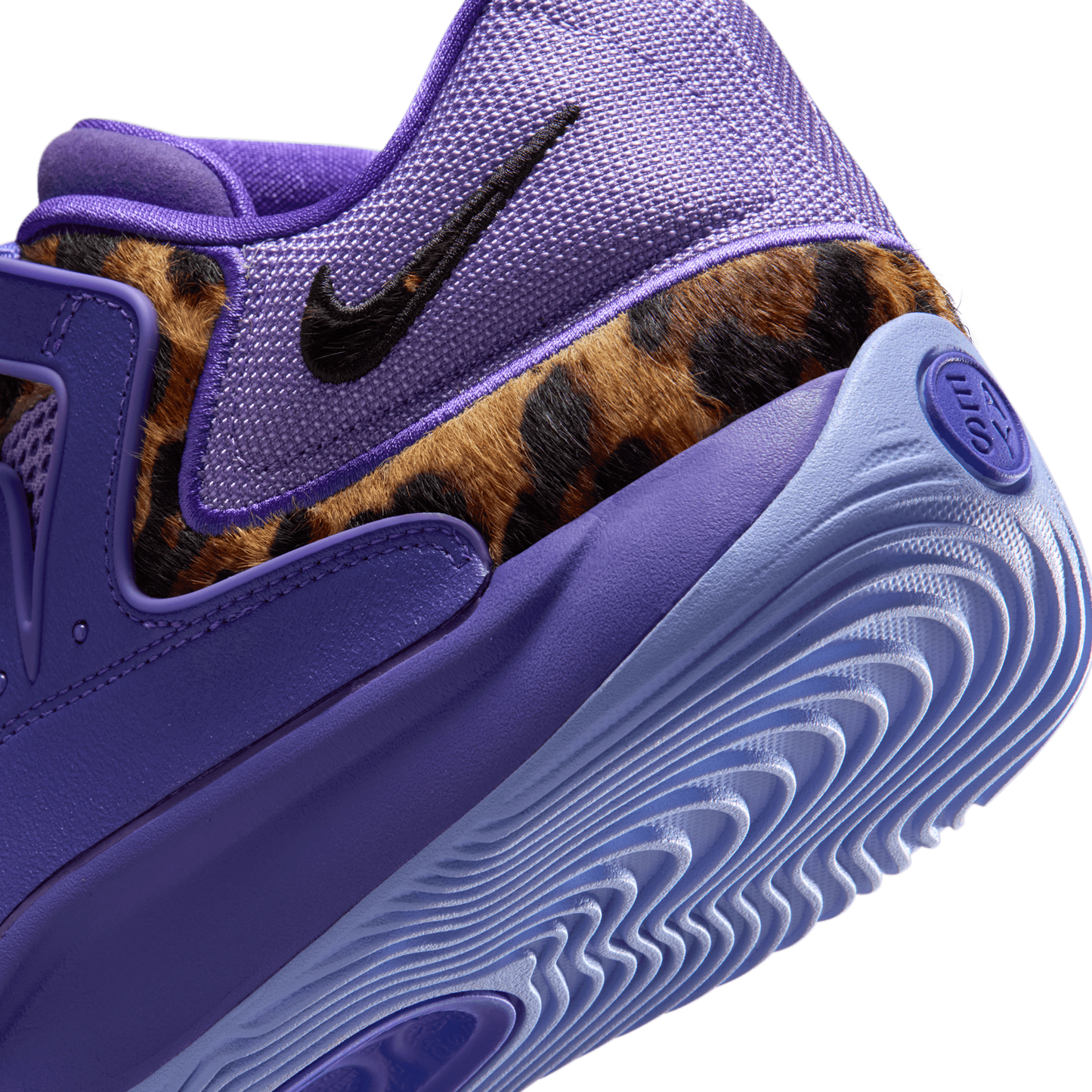 Nike KD 18 - Men's - Space Purple/Multicolor/Pure Purple
