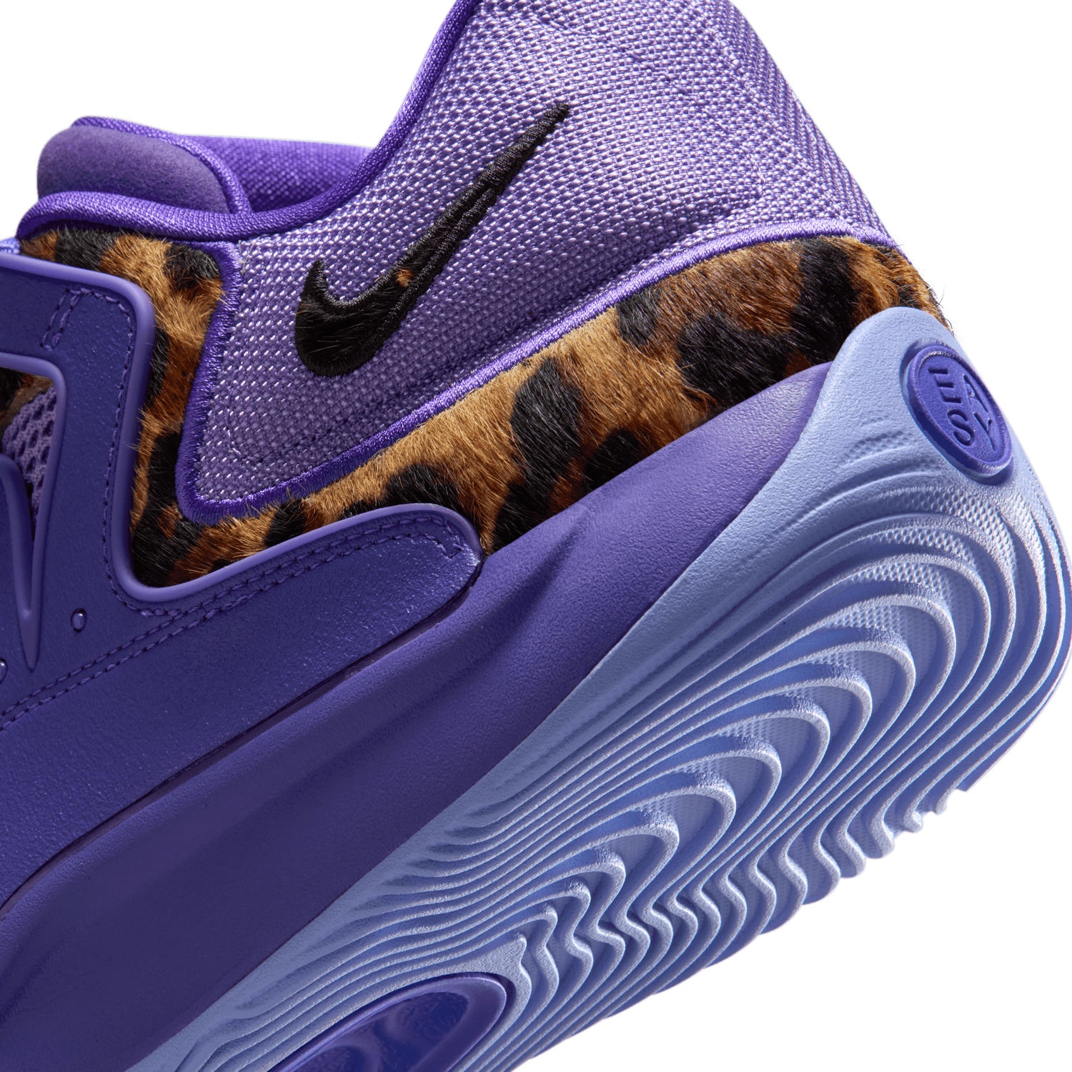 Nike KD 18 - Men's - Space Purple/Multicolor/Pure Purple