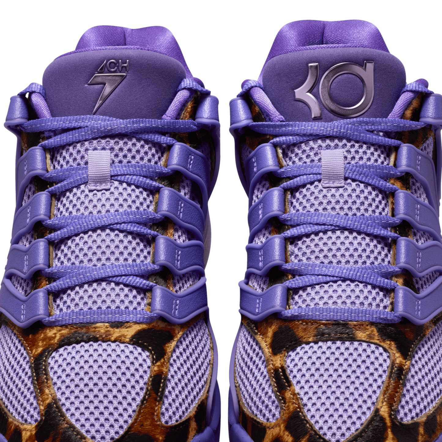 Nike KD 18 - Men's - Space Purple/Multicolor/Pure Purple