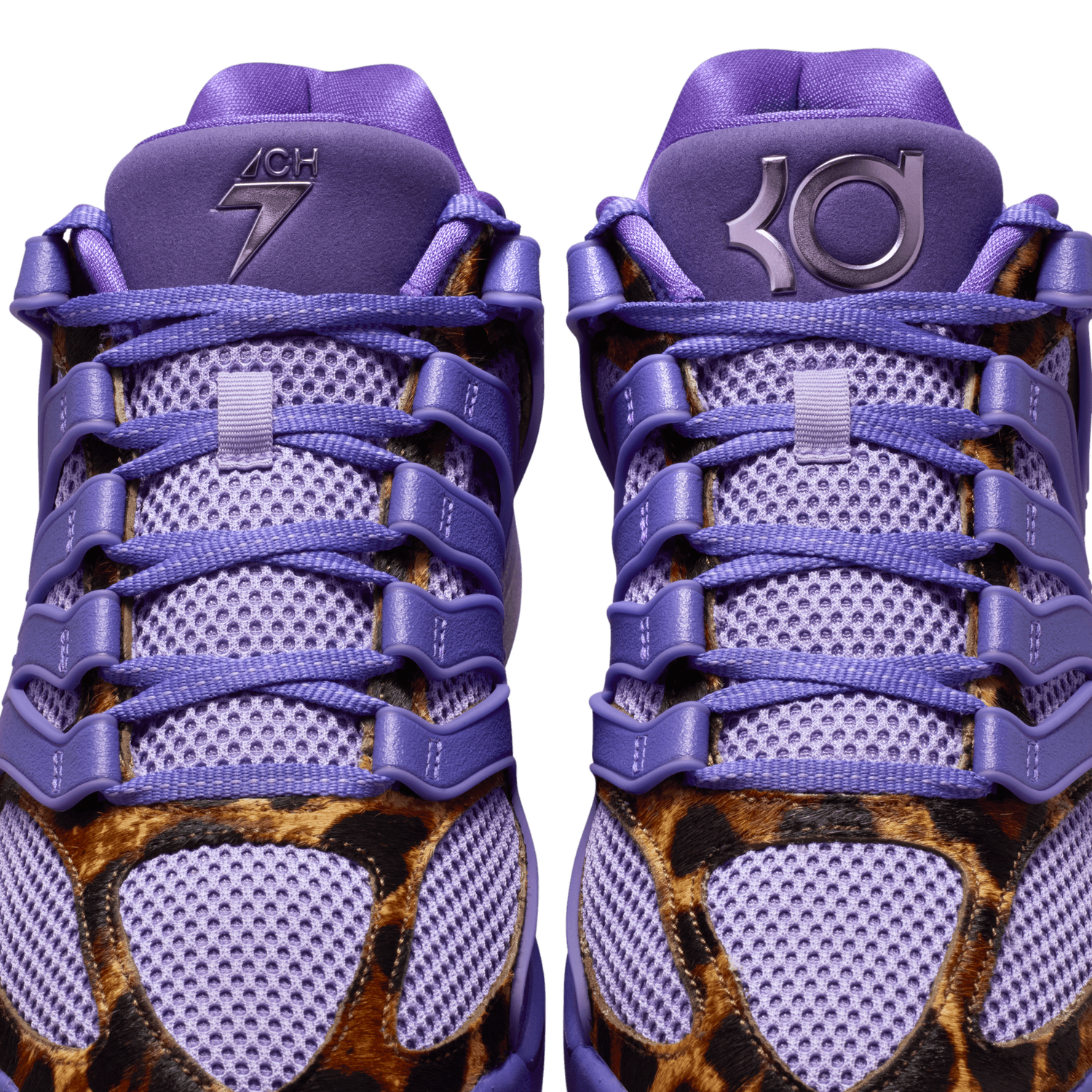 Nike KD 18 - Men's - Space Purple/Multicolor/Pure Purple