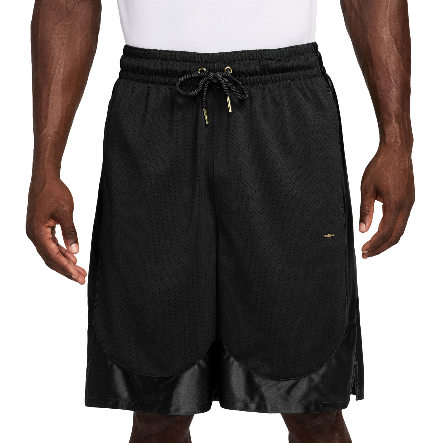 Nike LJ Freak Dri-FIT Shorts - Men's - Black/Black
