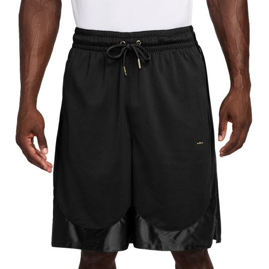 Nike LJ Freak Dri-FIT Shorts - Men's - Black/Black