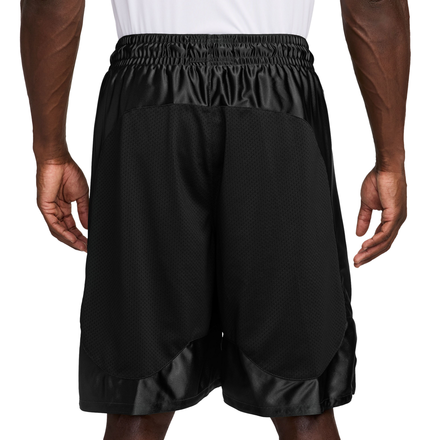 Nike LJ Freak Dri-FIT Shorts - Men's - Black/Black