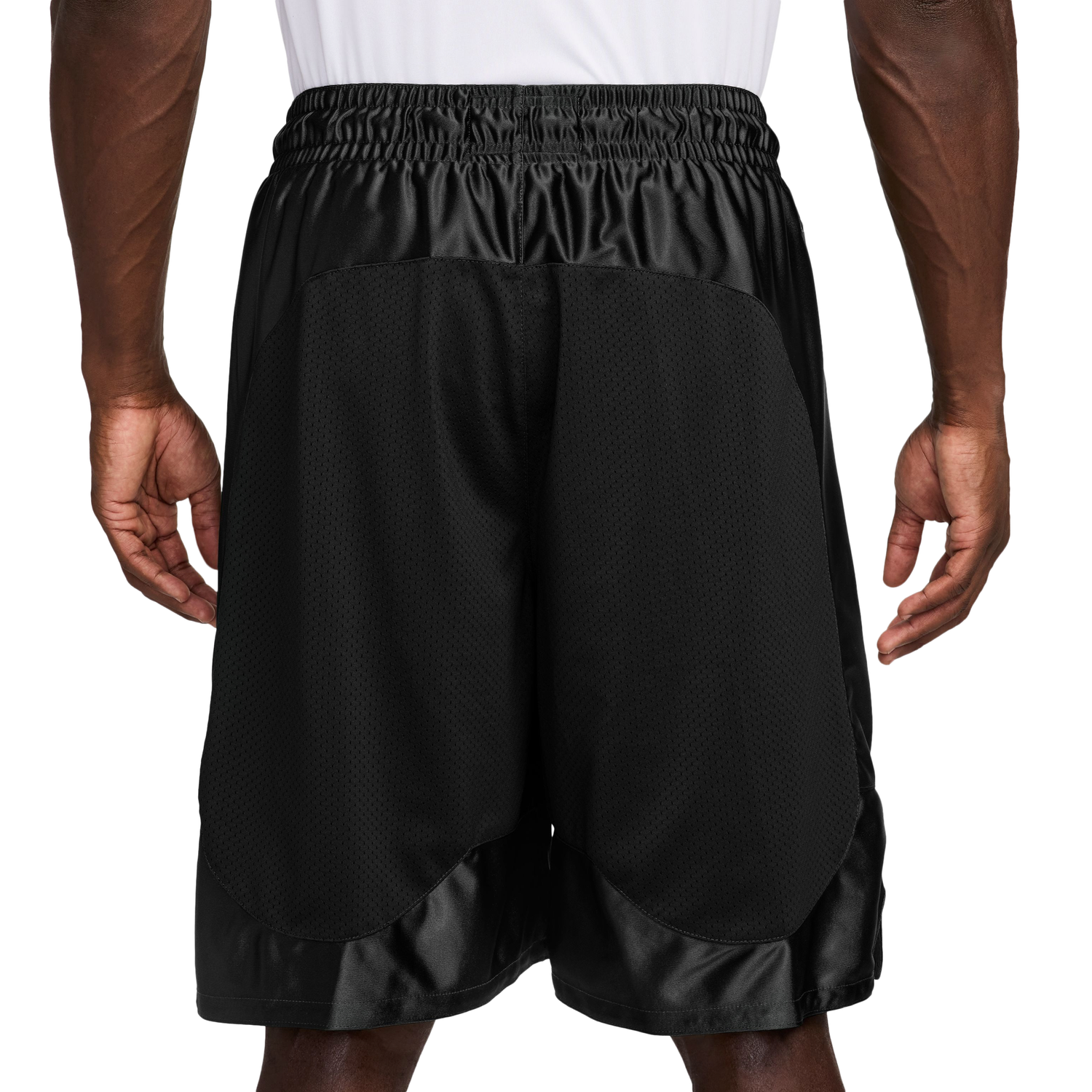 Nike LJ Freak Dri-FIT Shorts - Men's - Black/Black