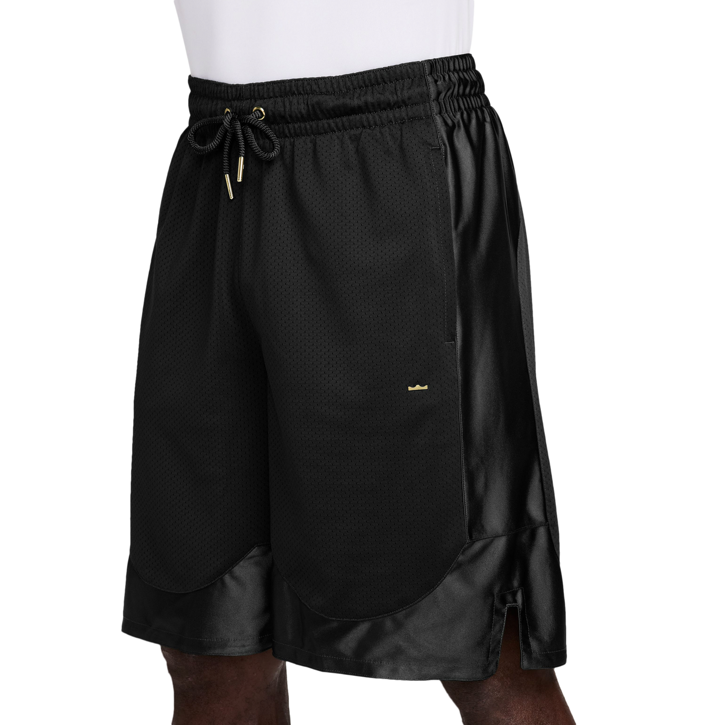 Nike LJ Freak Dri-FIT Shorts - Men's - Black/Black
