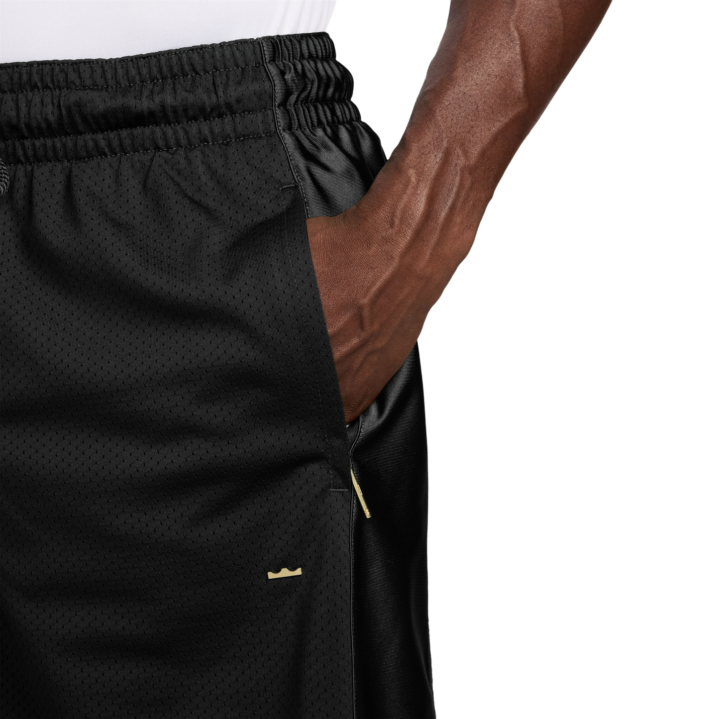 Nike LJ Freak Dri-FIT Shorts - Men's - Black/Black