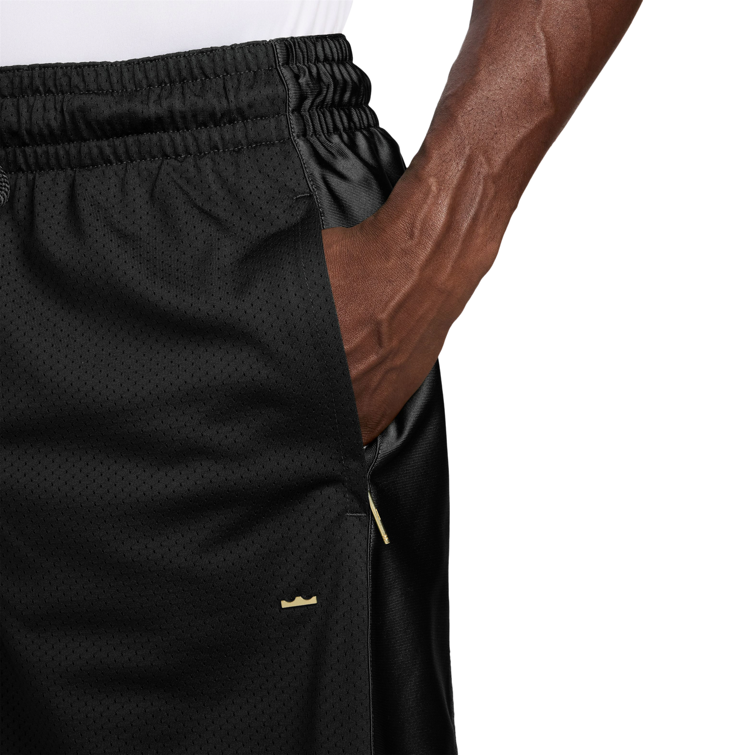 Nike LJ Freak Dri-FIT Shorts - Men's - Black/Black