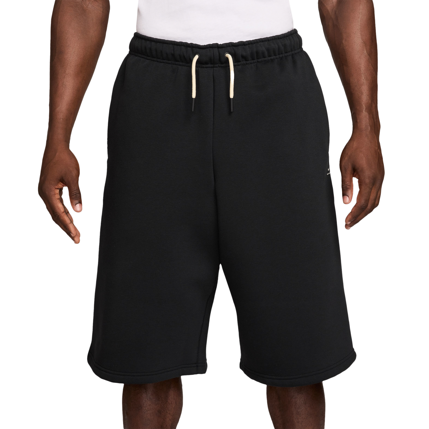 Nike TF SI Fleece 14" Shorts - Men's - Black/White