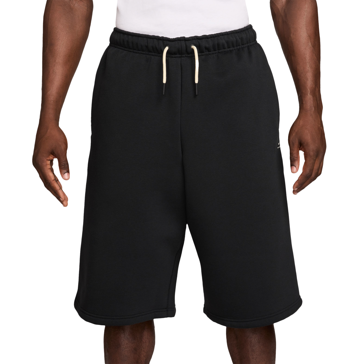 Nike TF SI Fleece 14" Shorts - Men's - Black/White
