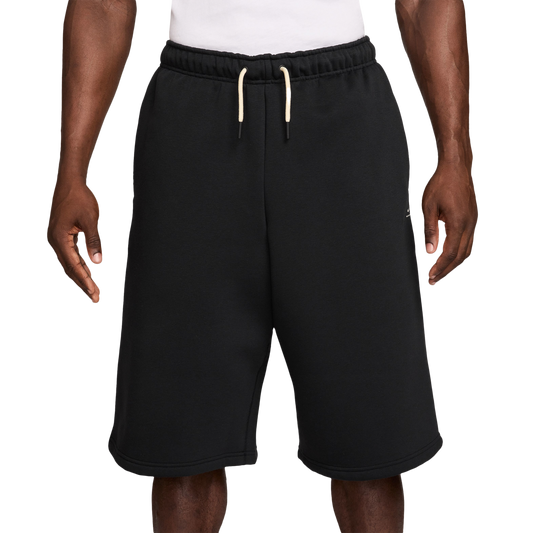 Nike TF SI Fleece 14" Shorts - Men's - Black/White