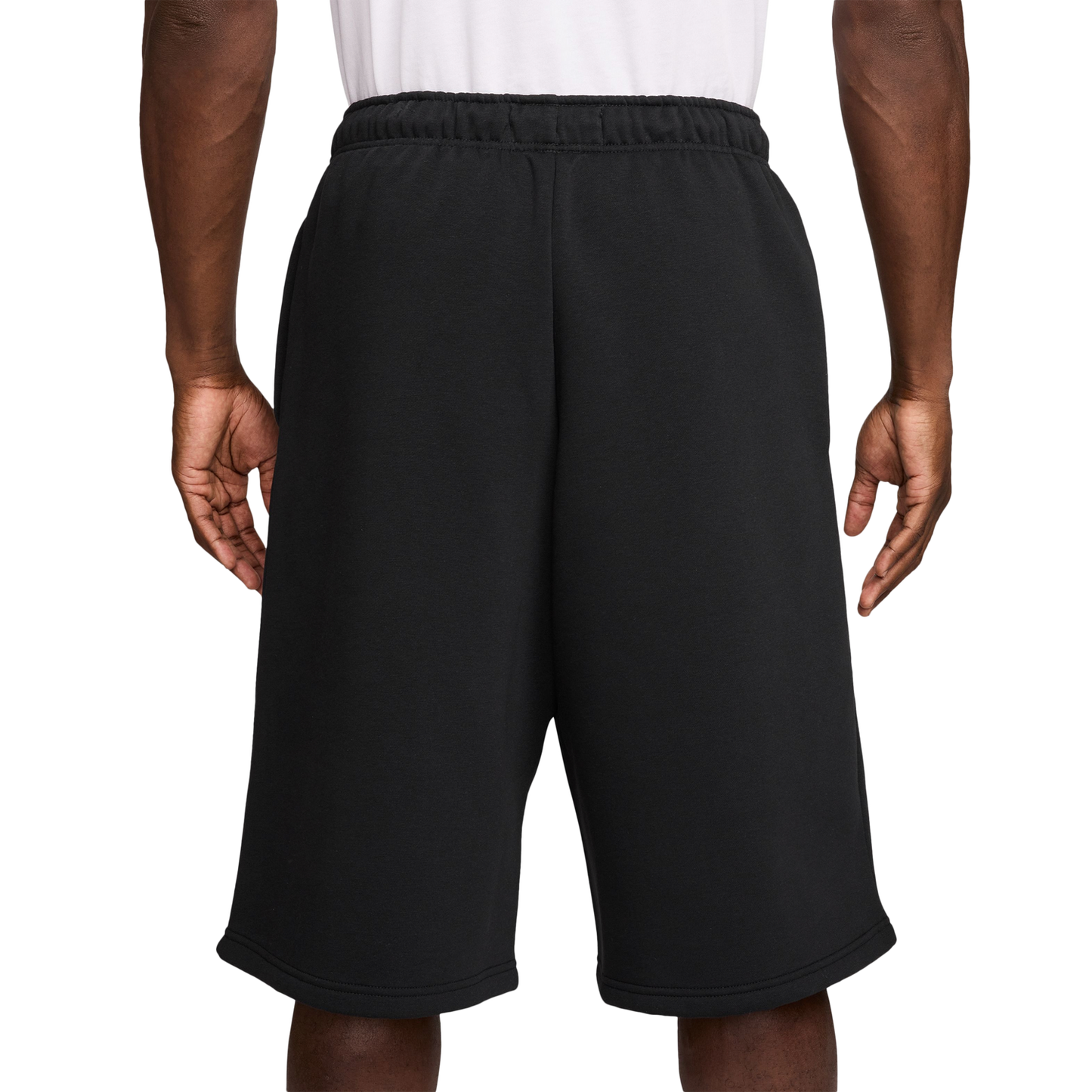 Nike TF SI Fleece 14" Shorts - Men's - Black/White