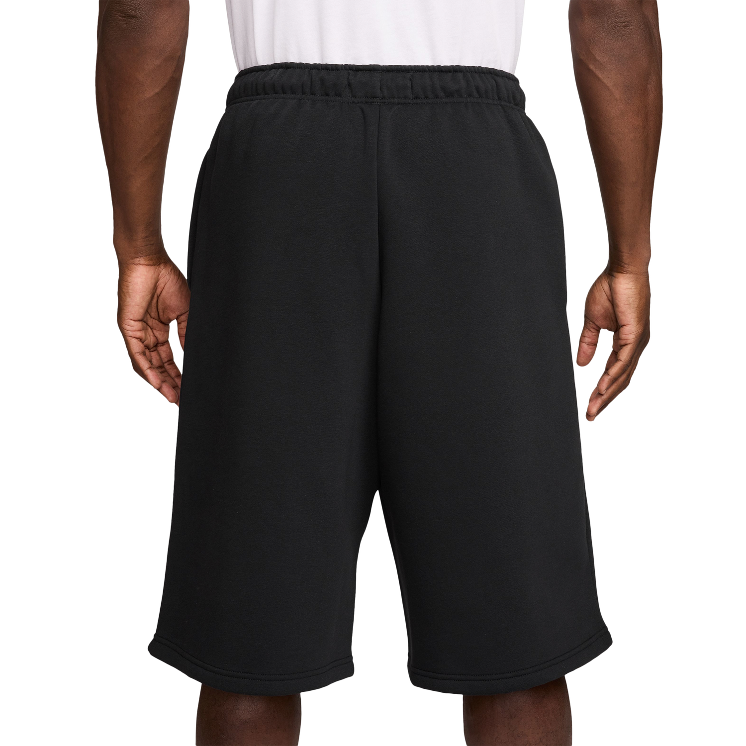 Nike TF SI Fleece 14" Shorts - Men's - Black/White