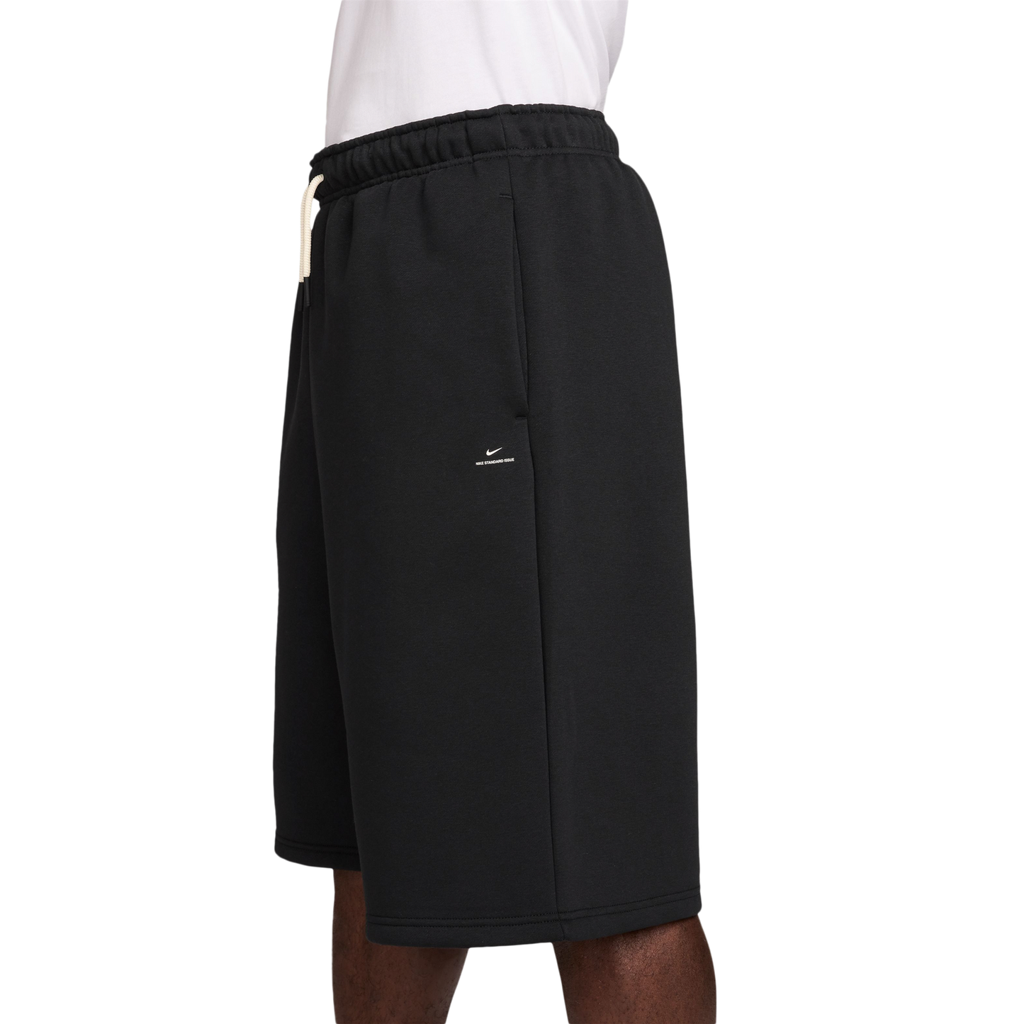 Nike TF SI Fleece 14" Shorts - Men's - Black/White