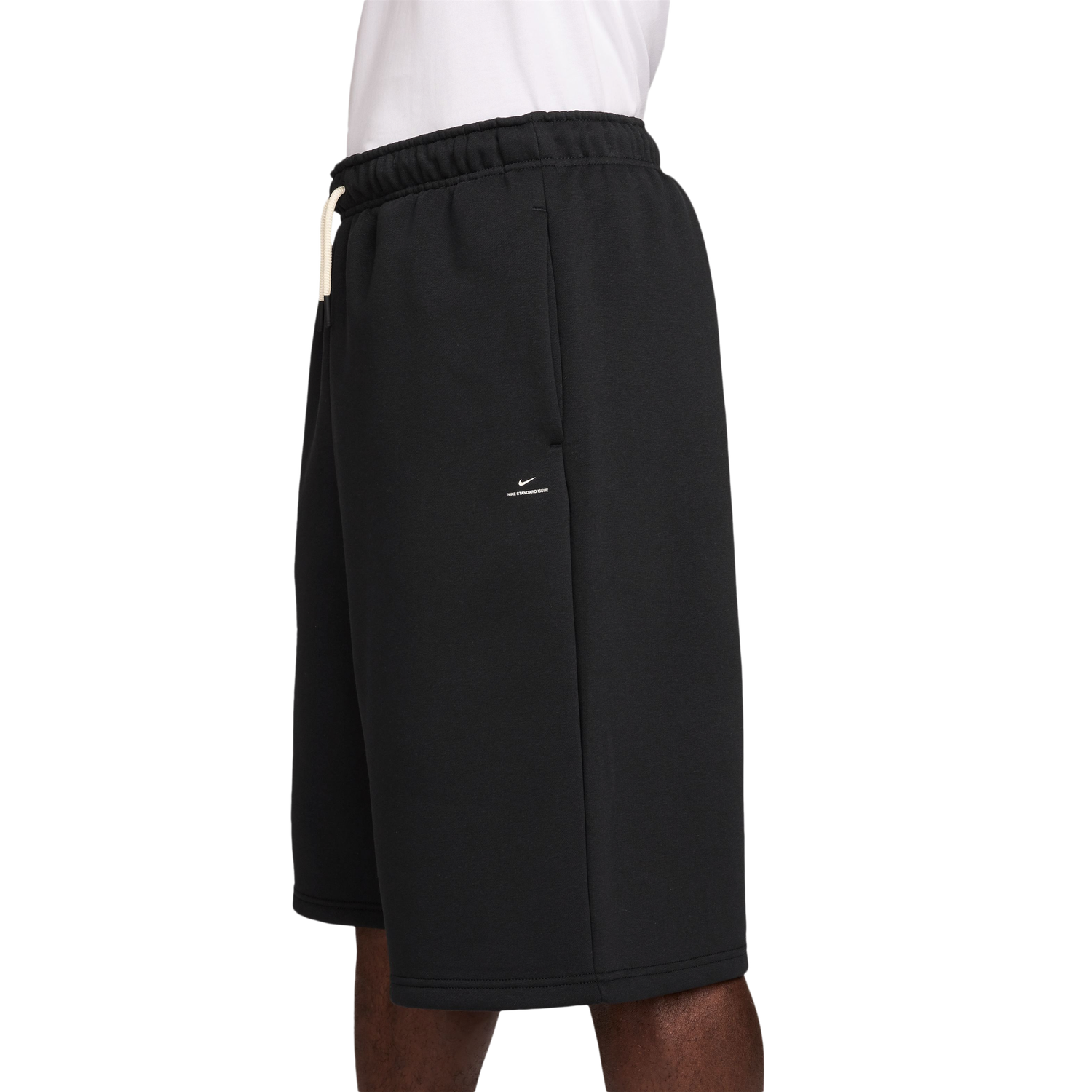 Nike TF SI Fleece 14" Shorts - Men's - Black/White