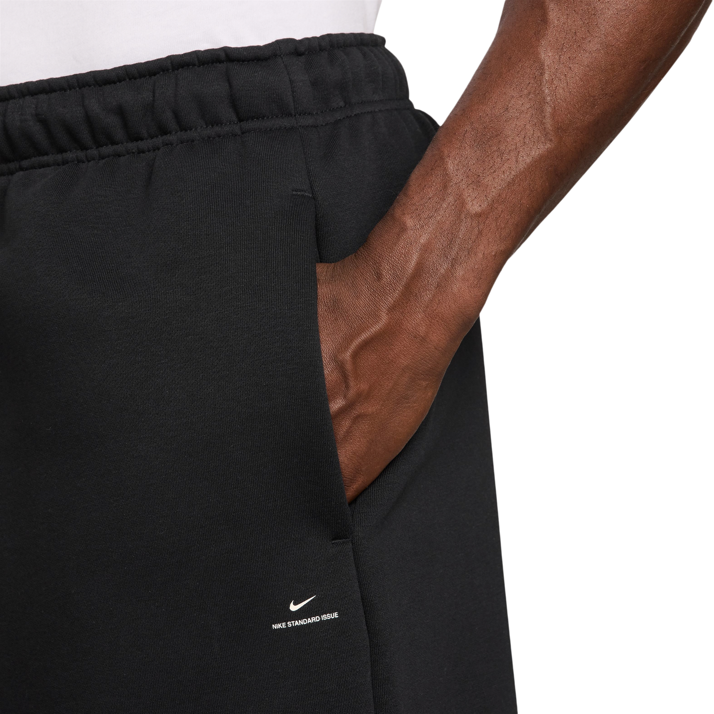 Nike TF SI Fleece 14" Shorts - Men's - Black/White