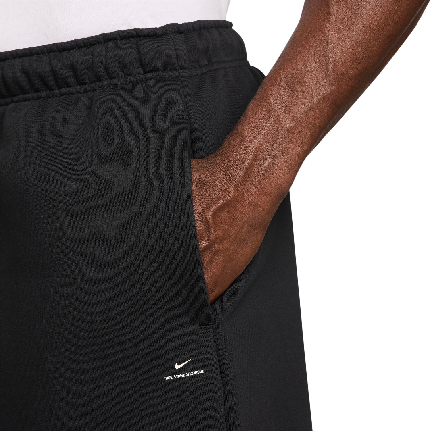 Nike TF SI Fleece 14" Shorts - Men's - Black/White