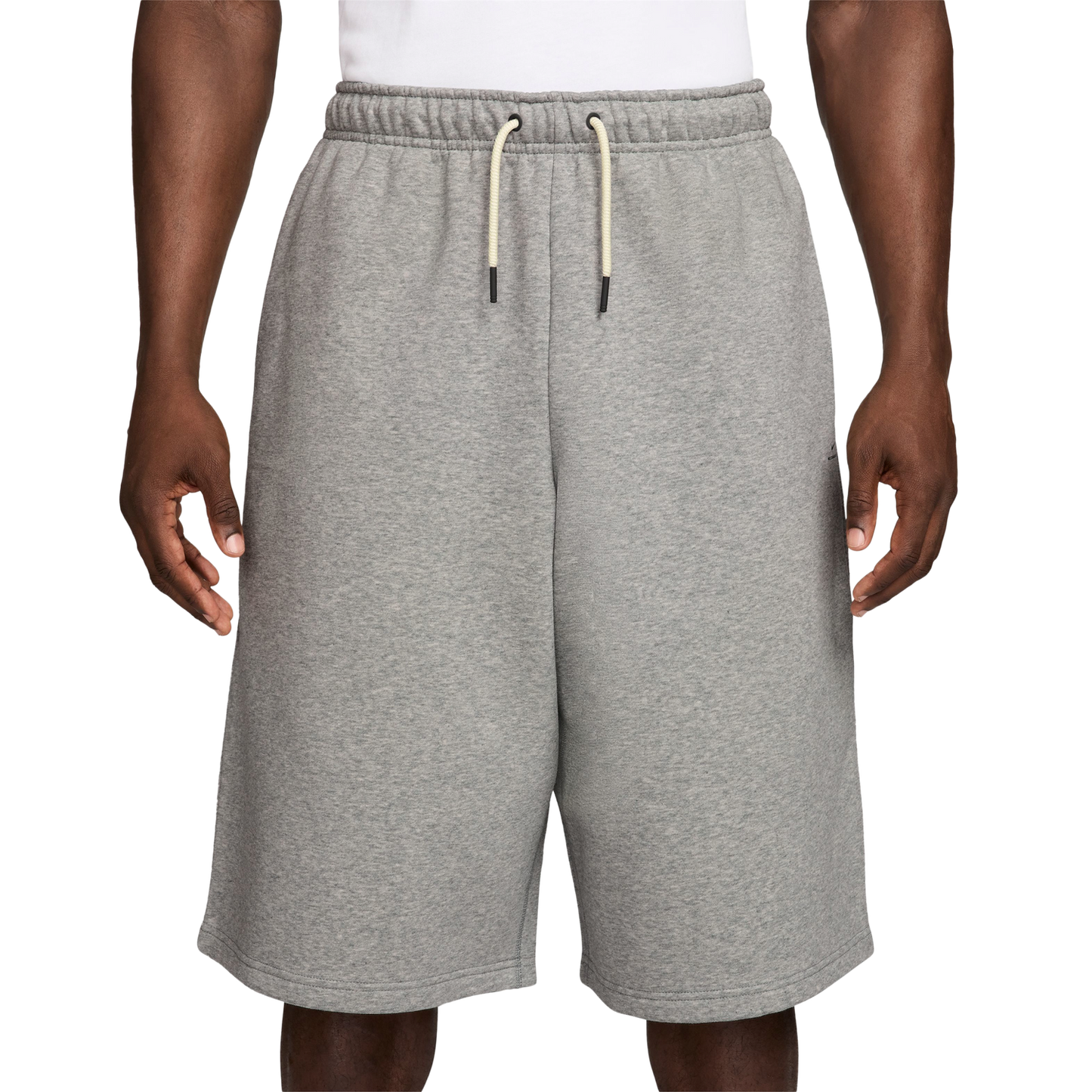 Nike TF SI Fleece 14" Shorts - Men's - Black/Gray