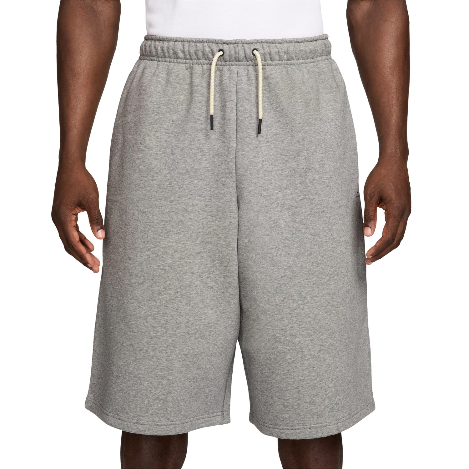 Nike TF SI Fleece 14" Shorts - Men's - Black/Gray