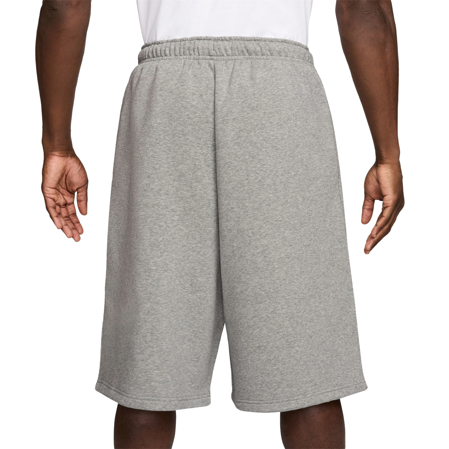 Nike TF SI Fleece 14" Shorts - Men's - Black/Gray