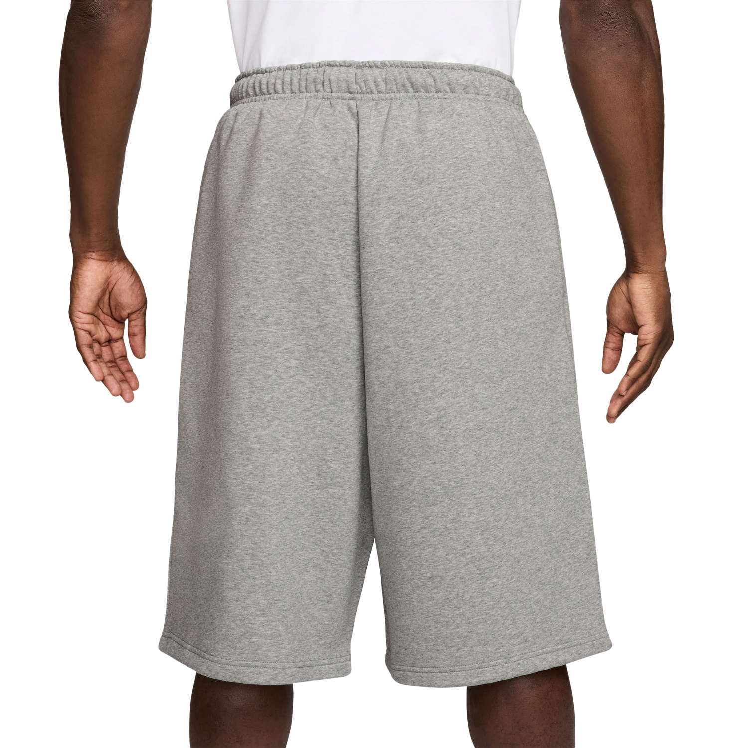 Nike TF SI Fleece 14" Shorts - Men's - Black/Gray