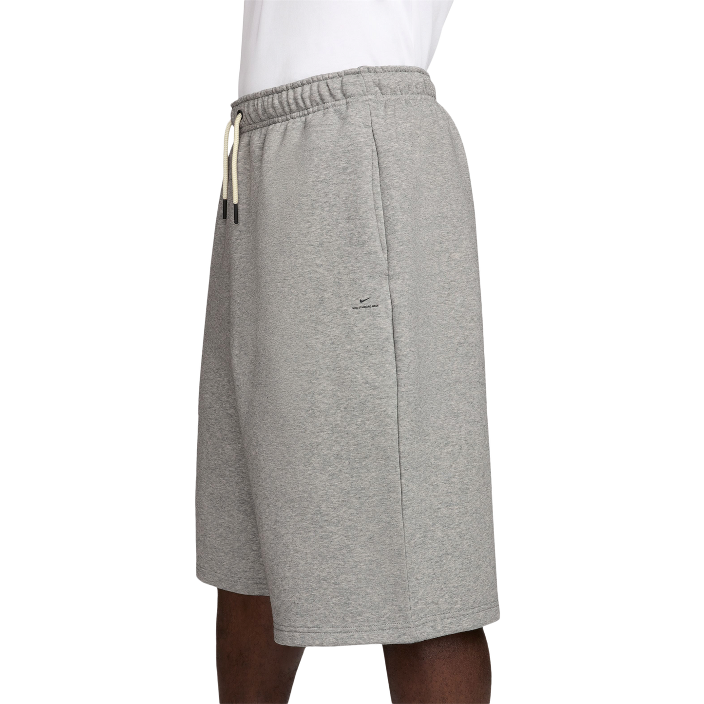 Nike TF SI Fleece 14" Shorts - Men's - Black/Gray