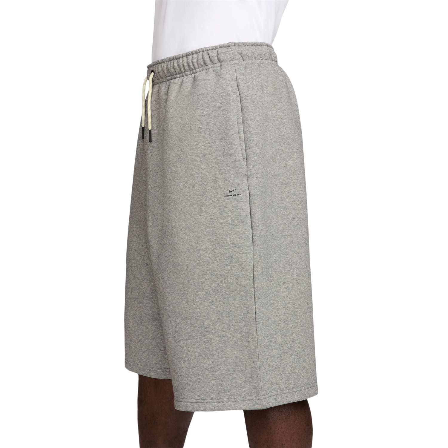 Nike TF SI Fleece 14" Shorts - Men's - Black/Gray