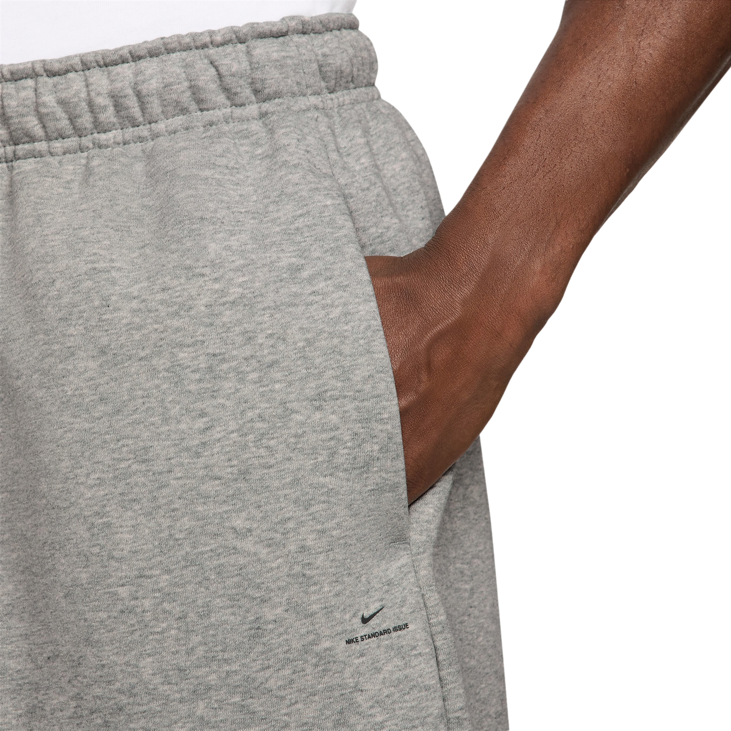 Nike TF SI Fleece 14" Shorts - Men's - Black/Gray