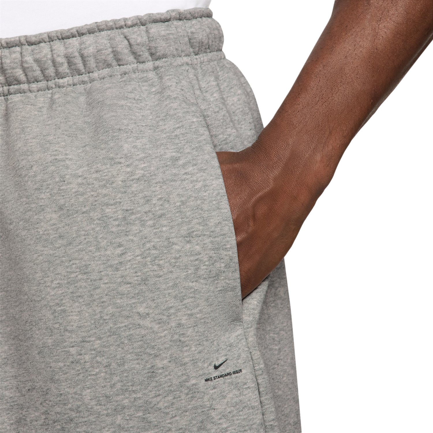 Nike TF SI Fleece 14" Shorts - Men's - Black/Gray